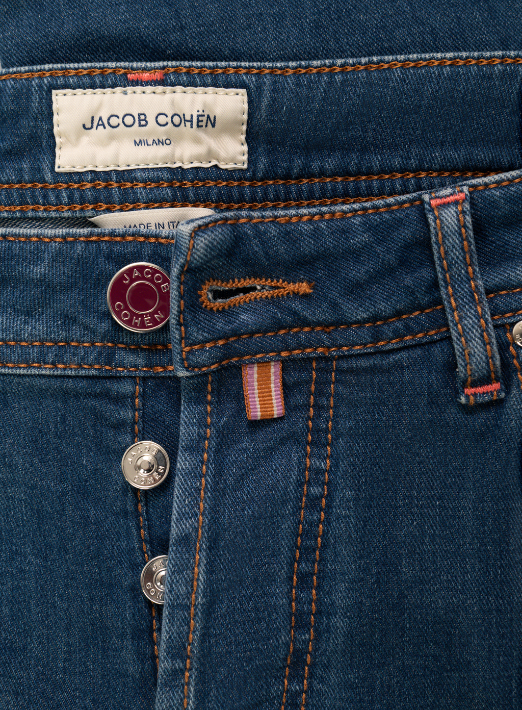 Nick jeans van katoen | FULL_WIDTH | Blauw