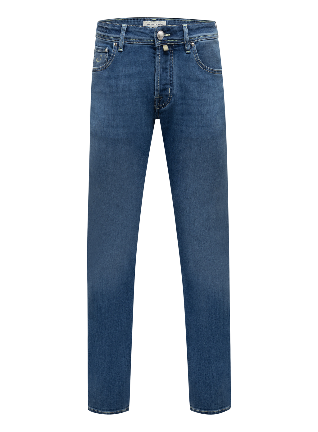Nick jeans van katoen | L.Blauw