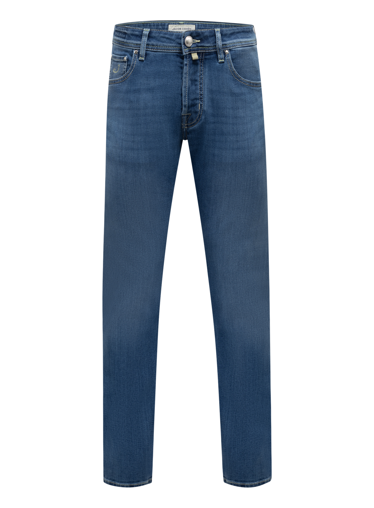 Nick jeans van katoen | L.Blauw