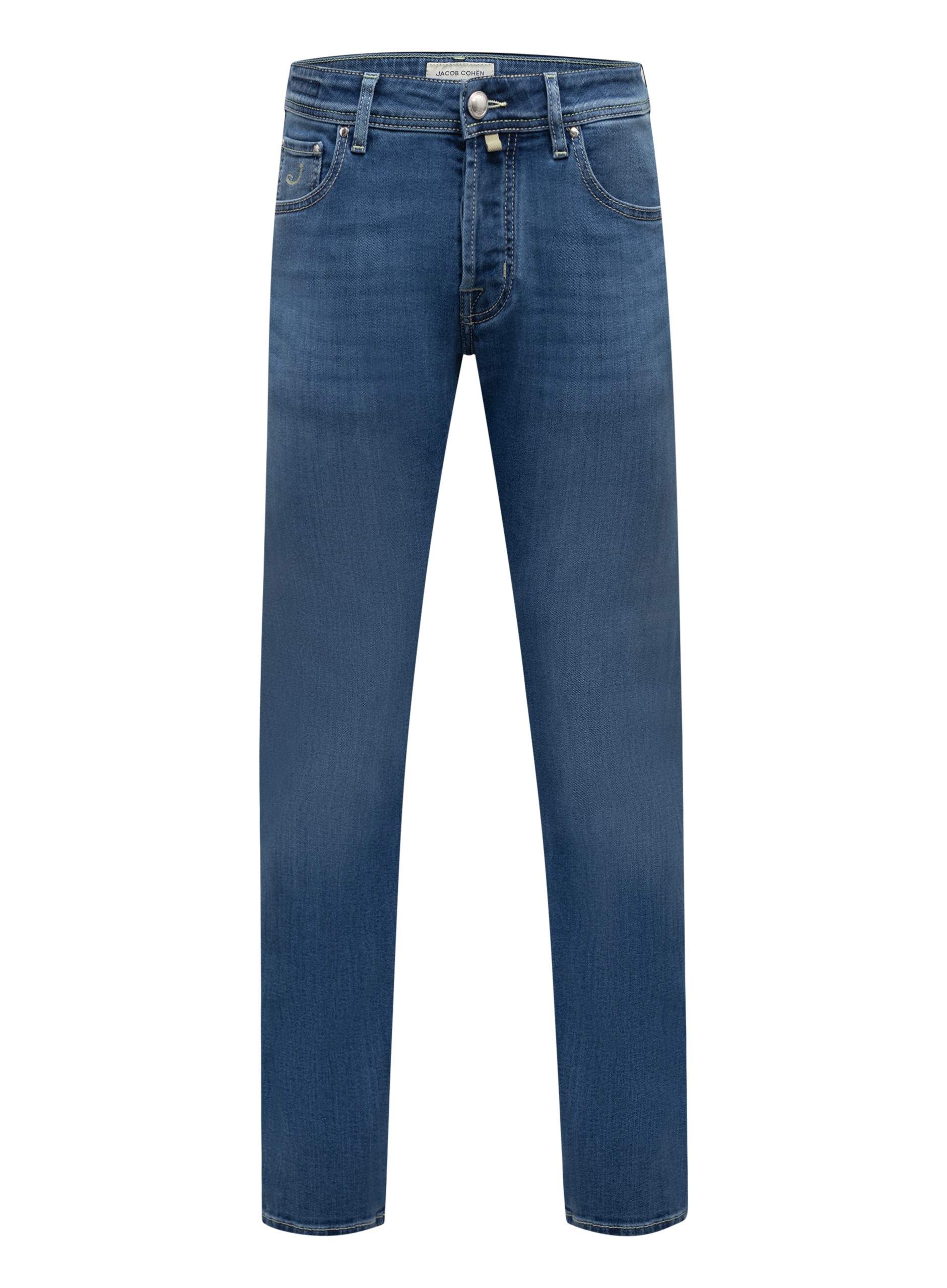 Nick jeans van katoen | L.Blauw