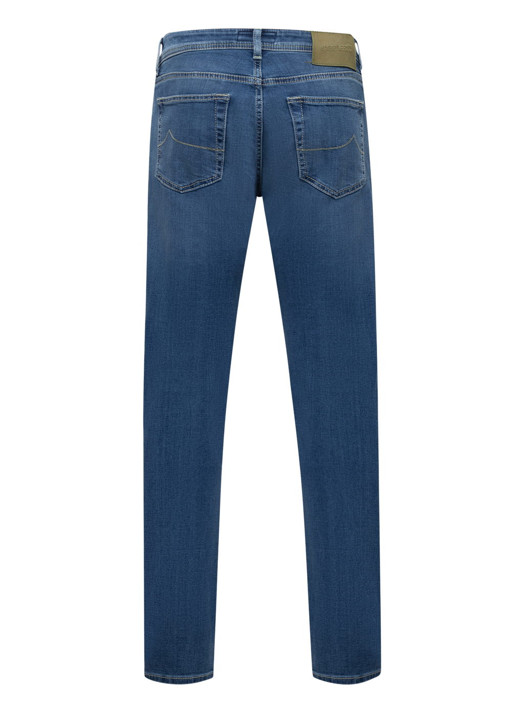 Nick jeans van katoen | L.Blauw