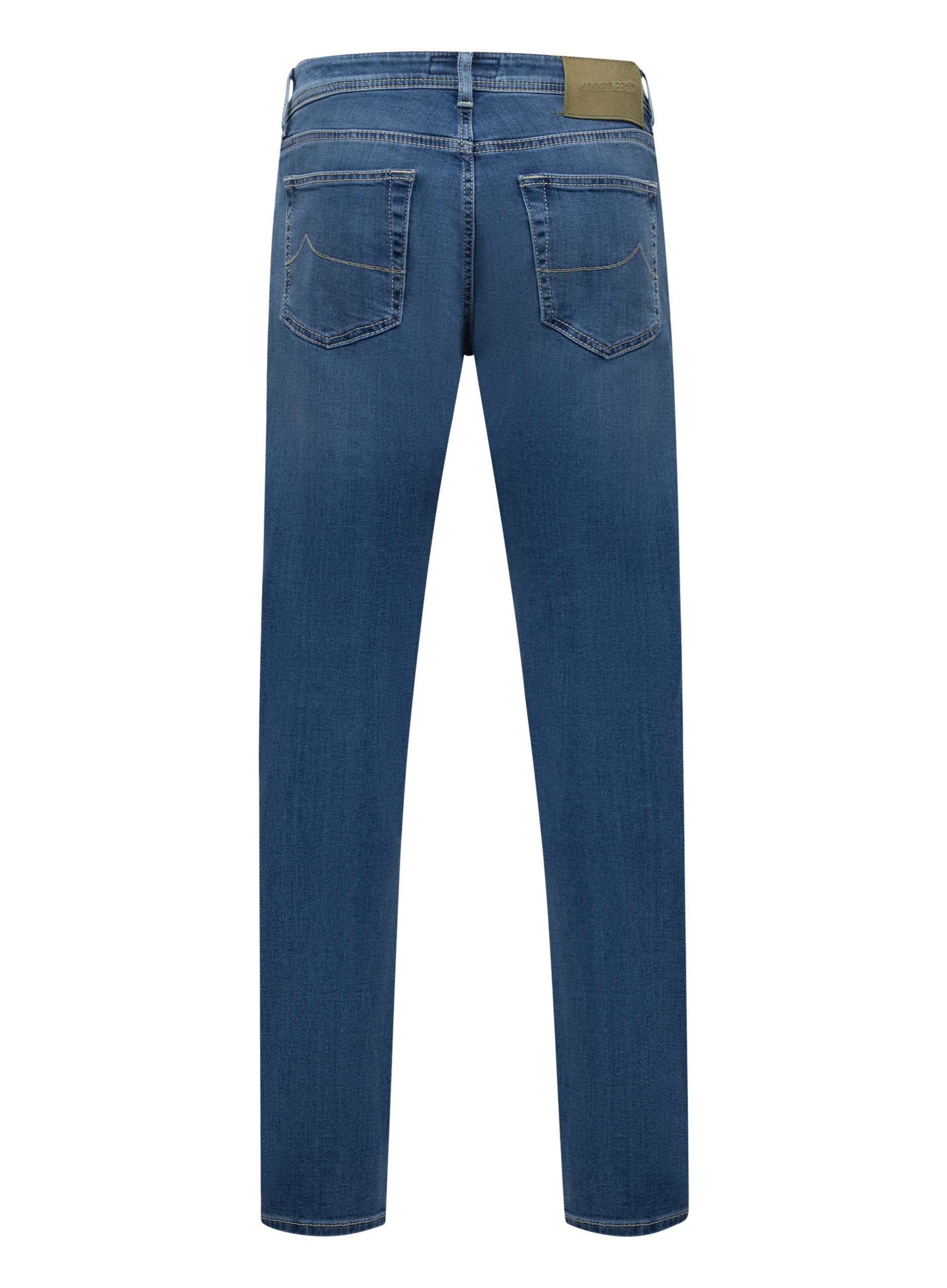 Nick jeans van katoen | L.Blauw