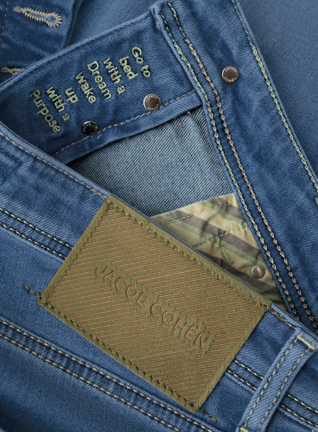 Nick jeans van katoen | FULL_WIDTH | L.Blauw