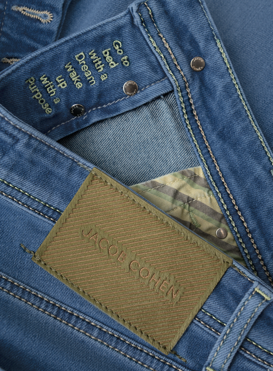 Nick cotton jeans