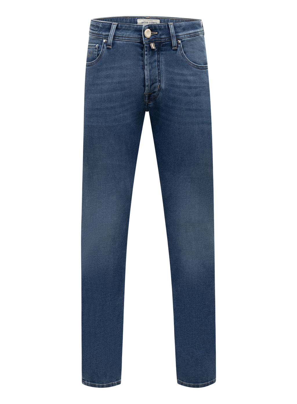 Nick jeans van katoen | Blauw