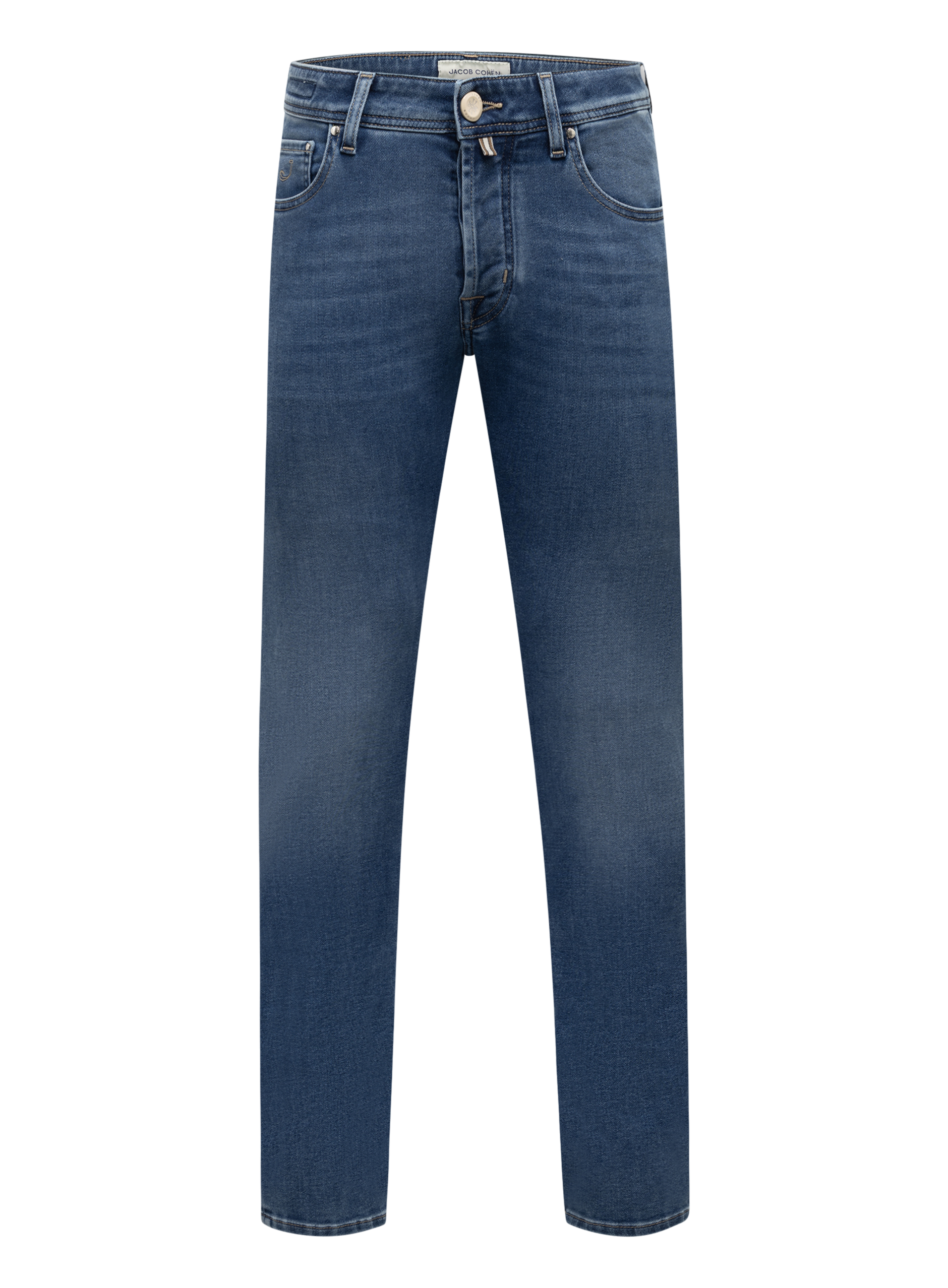 Nick jeans van katoen | Blauw