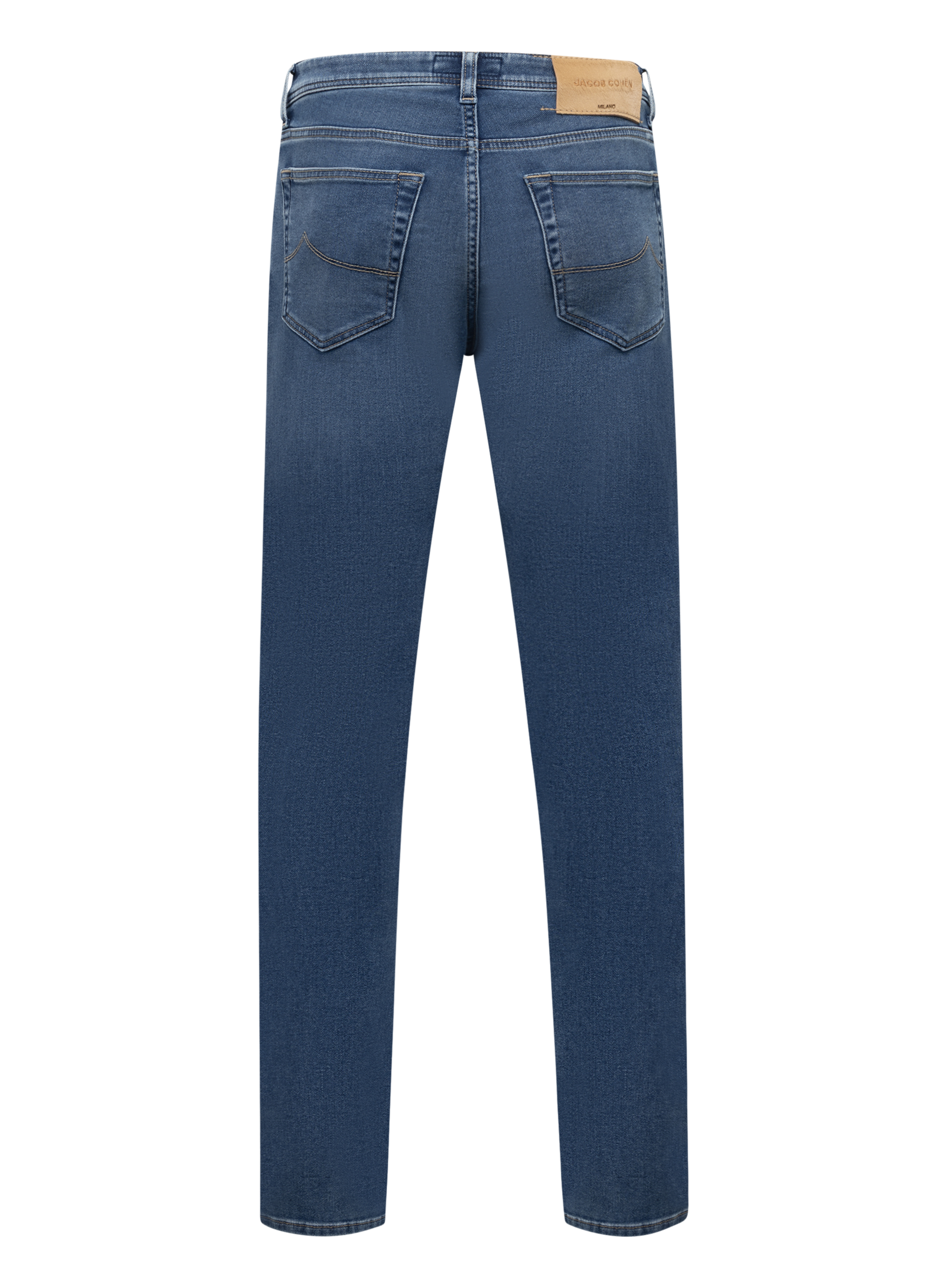 Nick jeans van katoen | Blauw