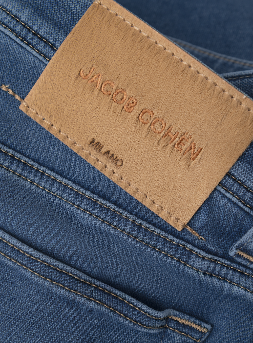 Nick jeans van katoen | FULL_WIDTH | Blauw