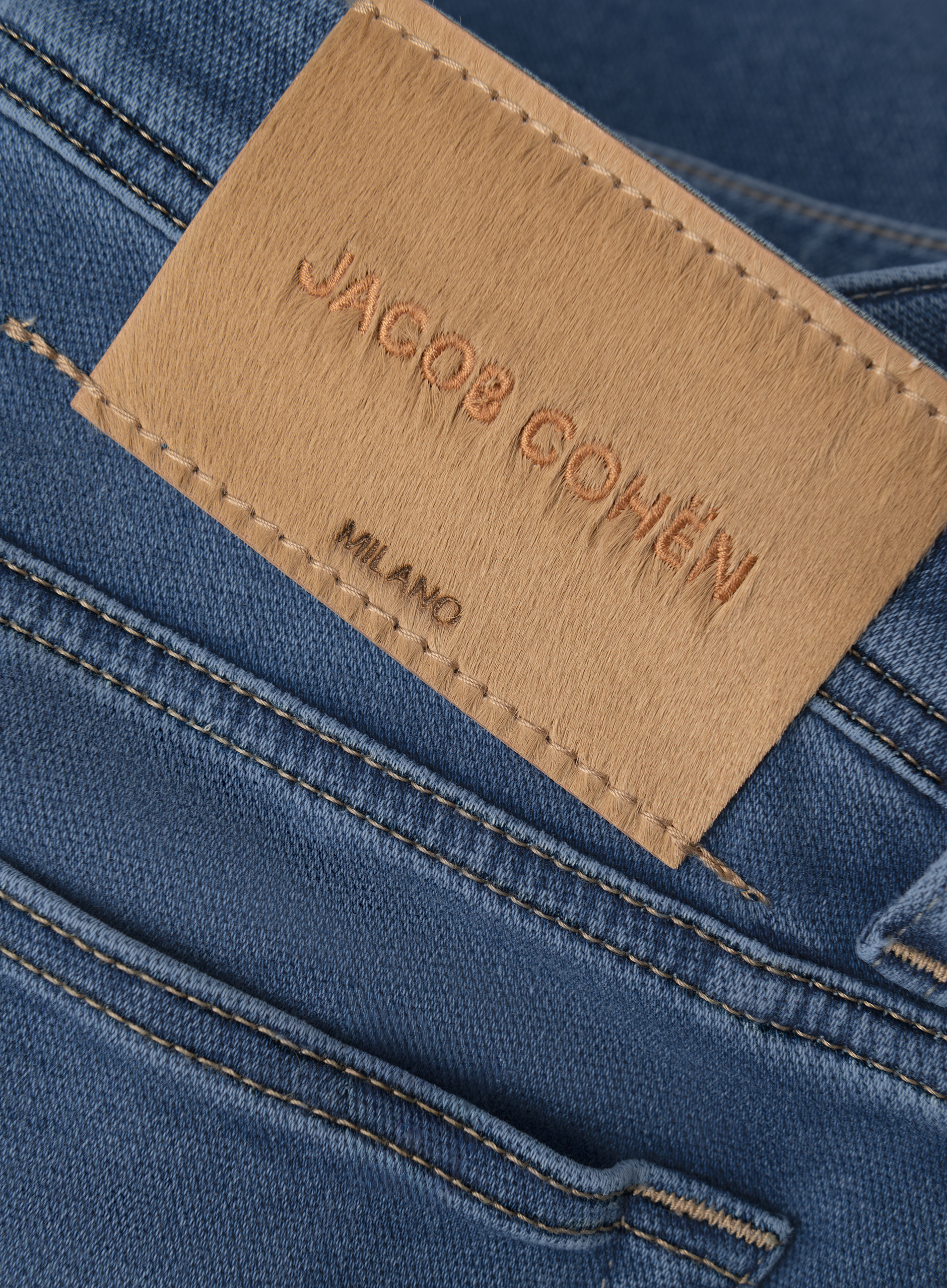 Nick jeans van katoen | FULL_WIDTH | Blauw