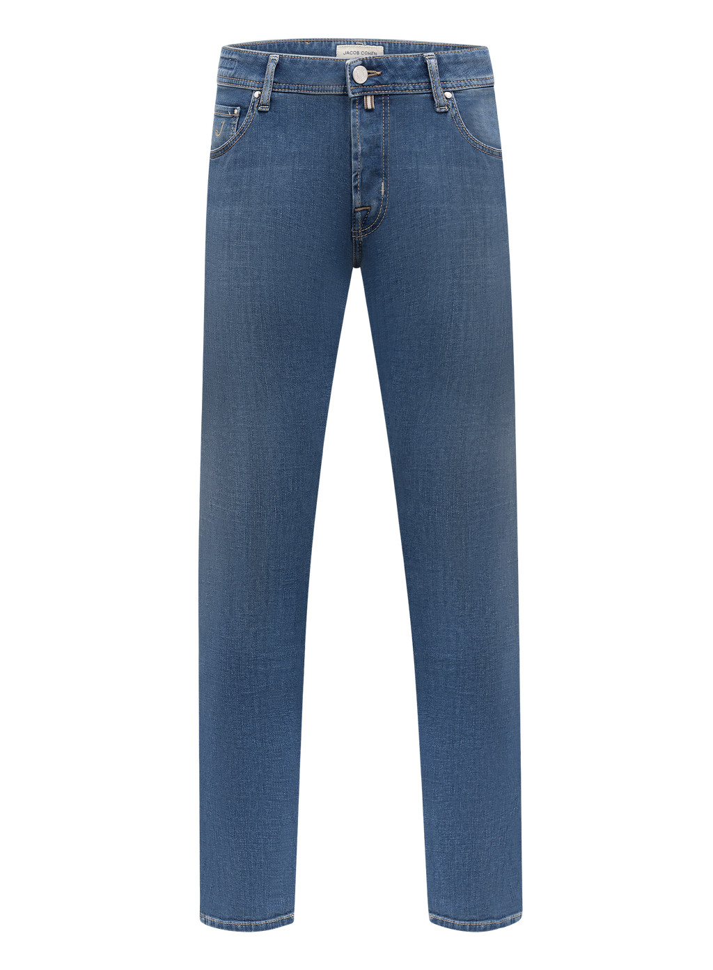 Nick jeans van katoen | Blauw