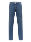 Nick jeans van katoen | Blauw