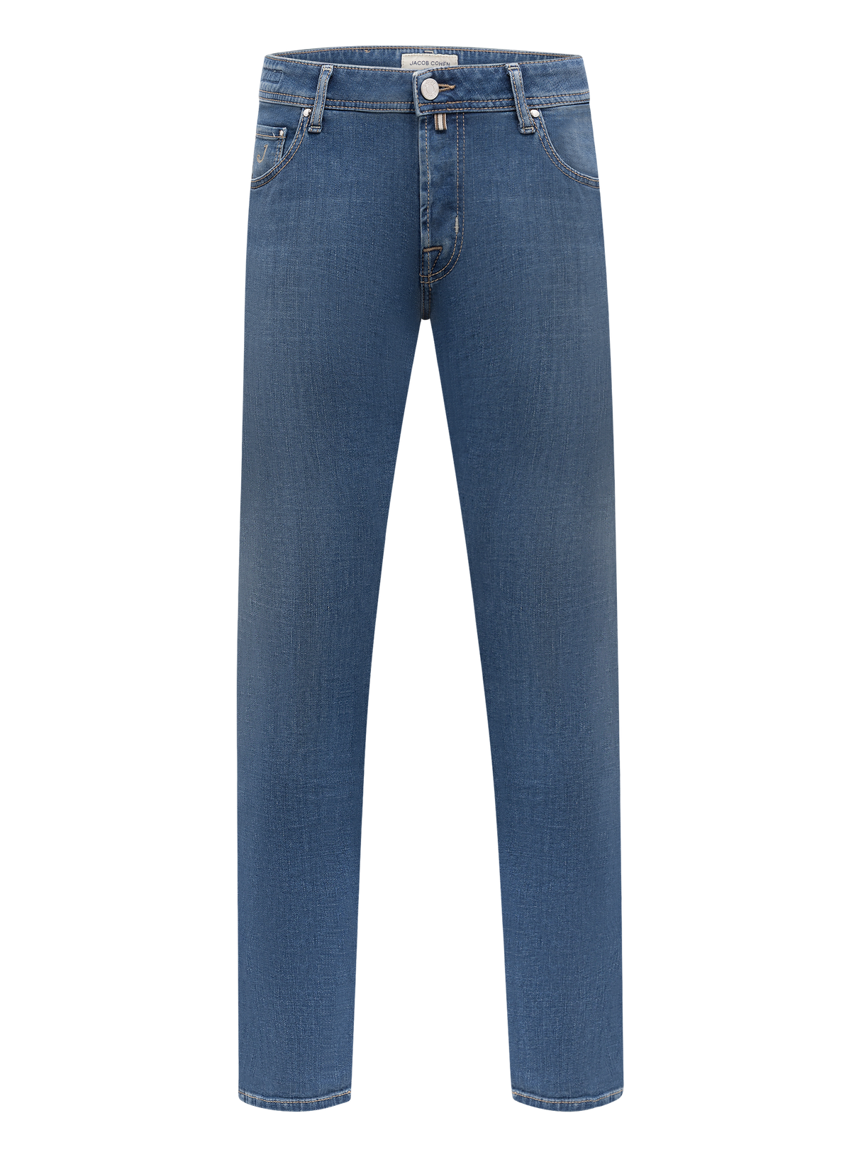 Nick jeans van katoen | Blauw