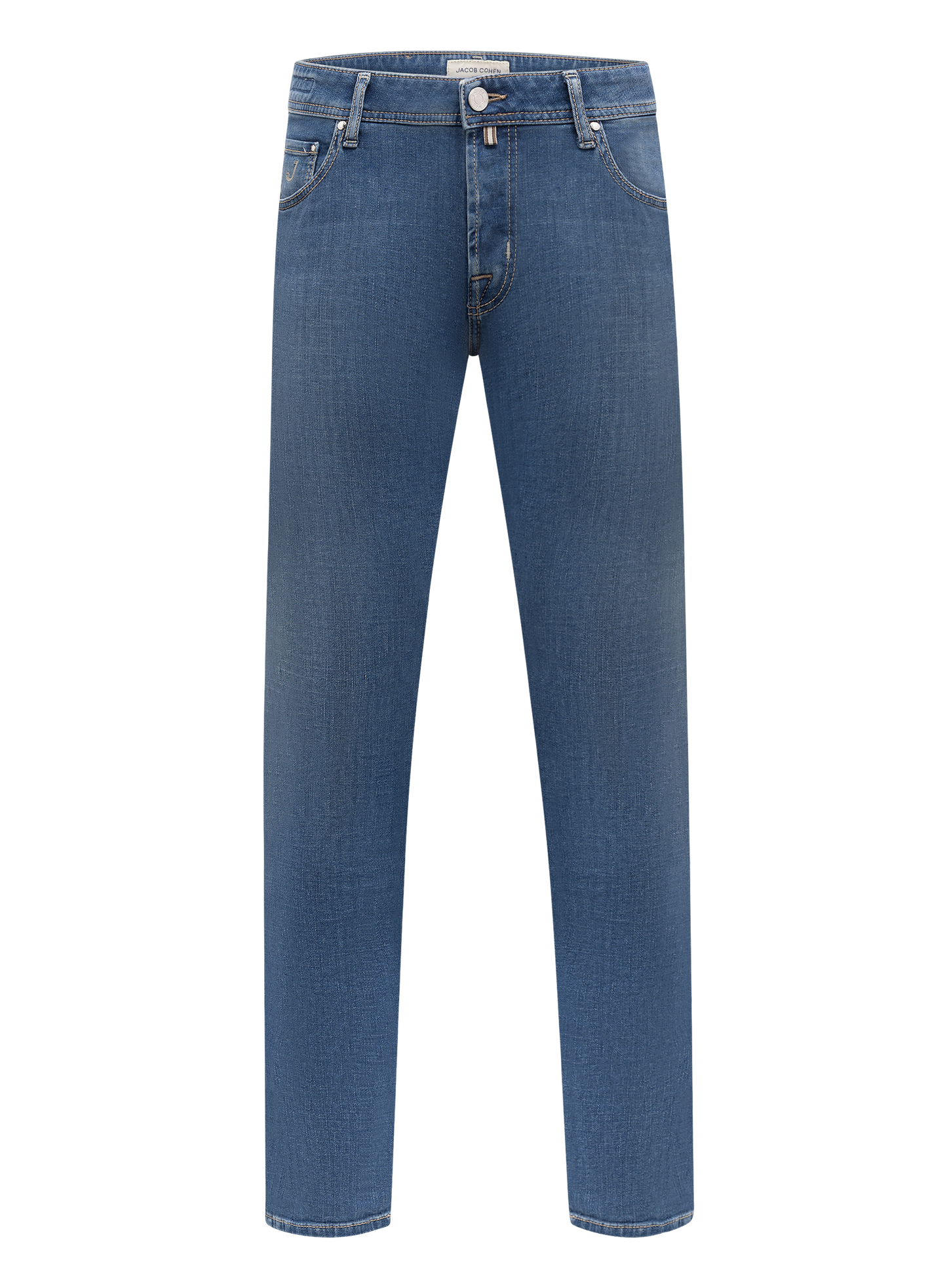 Nick jeans van katoen | Blauw