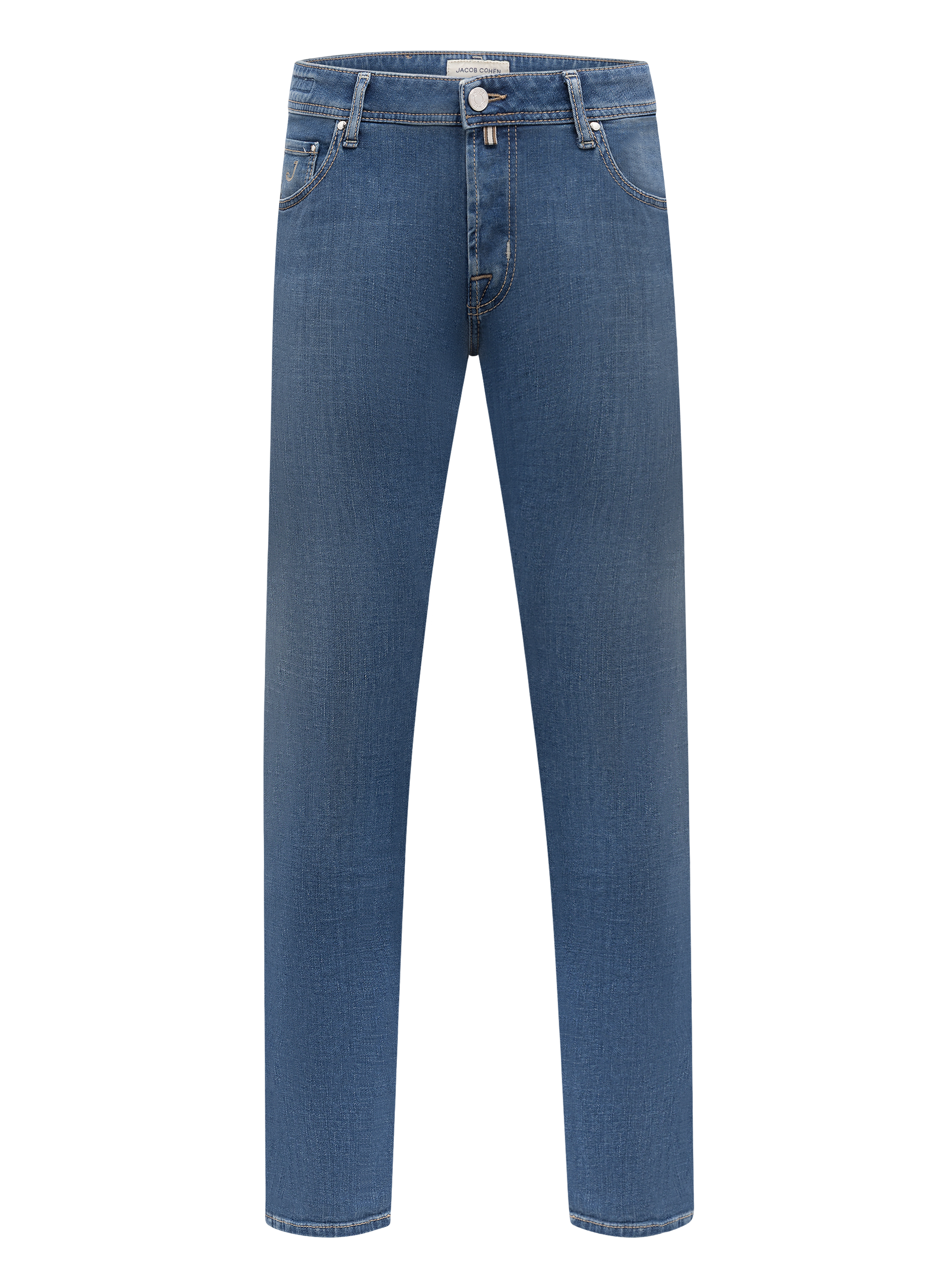 Nick jeans van katoen | Blauw