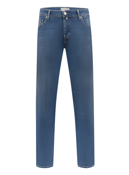 Nick jeans van katoen | Blauw