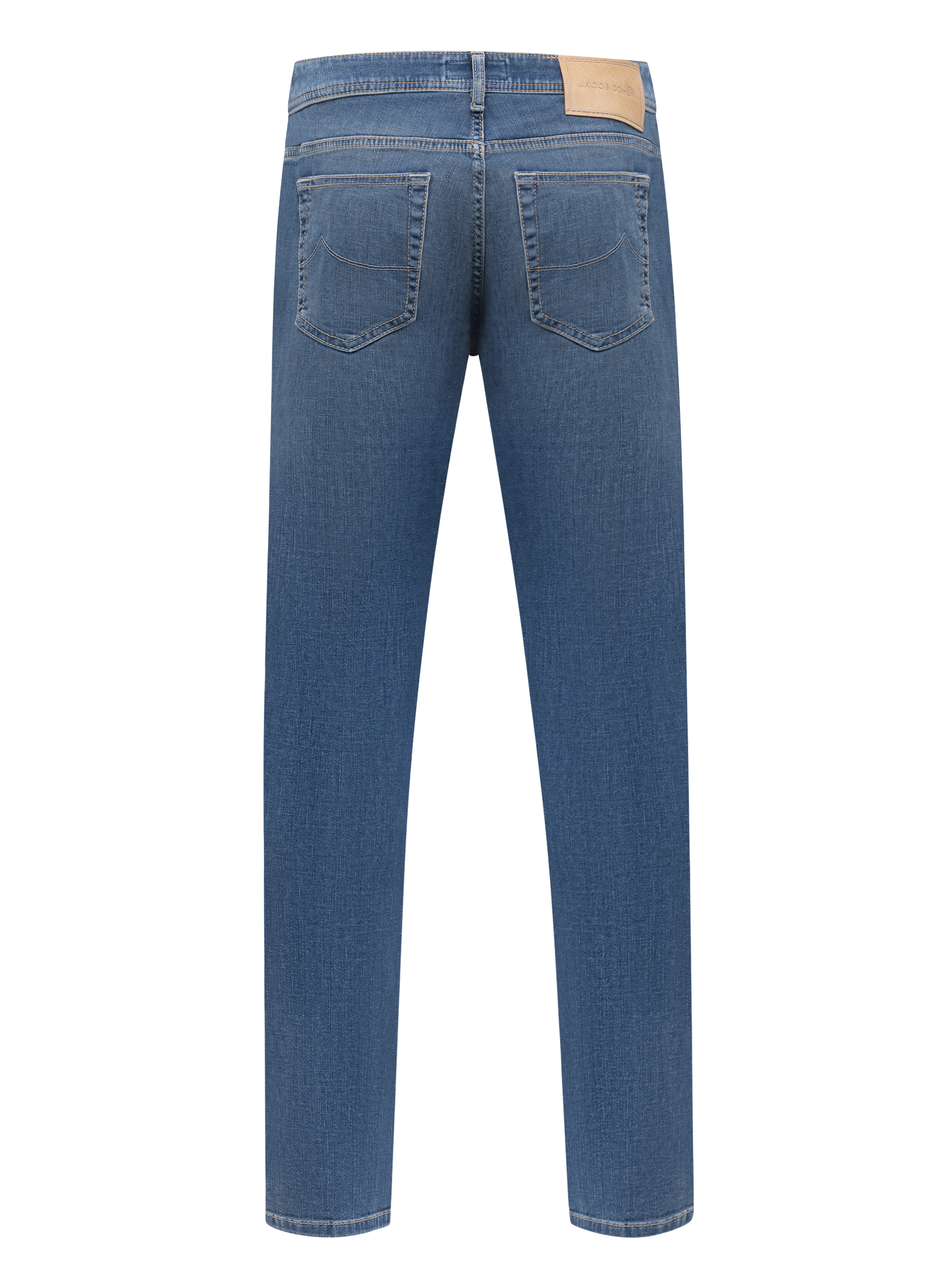 Nick jeans van katoen | Blauw