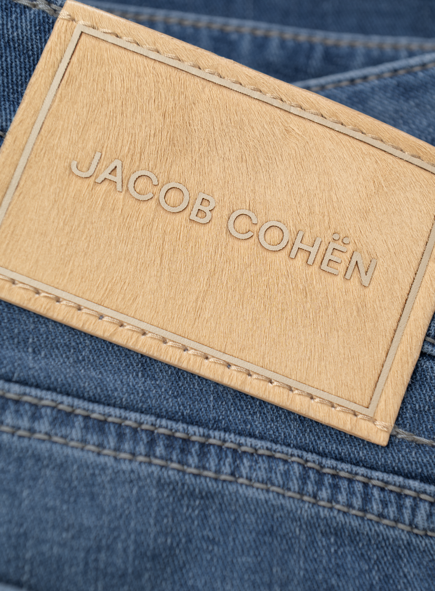 Nick jeans van katoen | FULL_WIDTH | Blauw