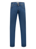 Nick jeans van katoen | Blauw