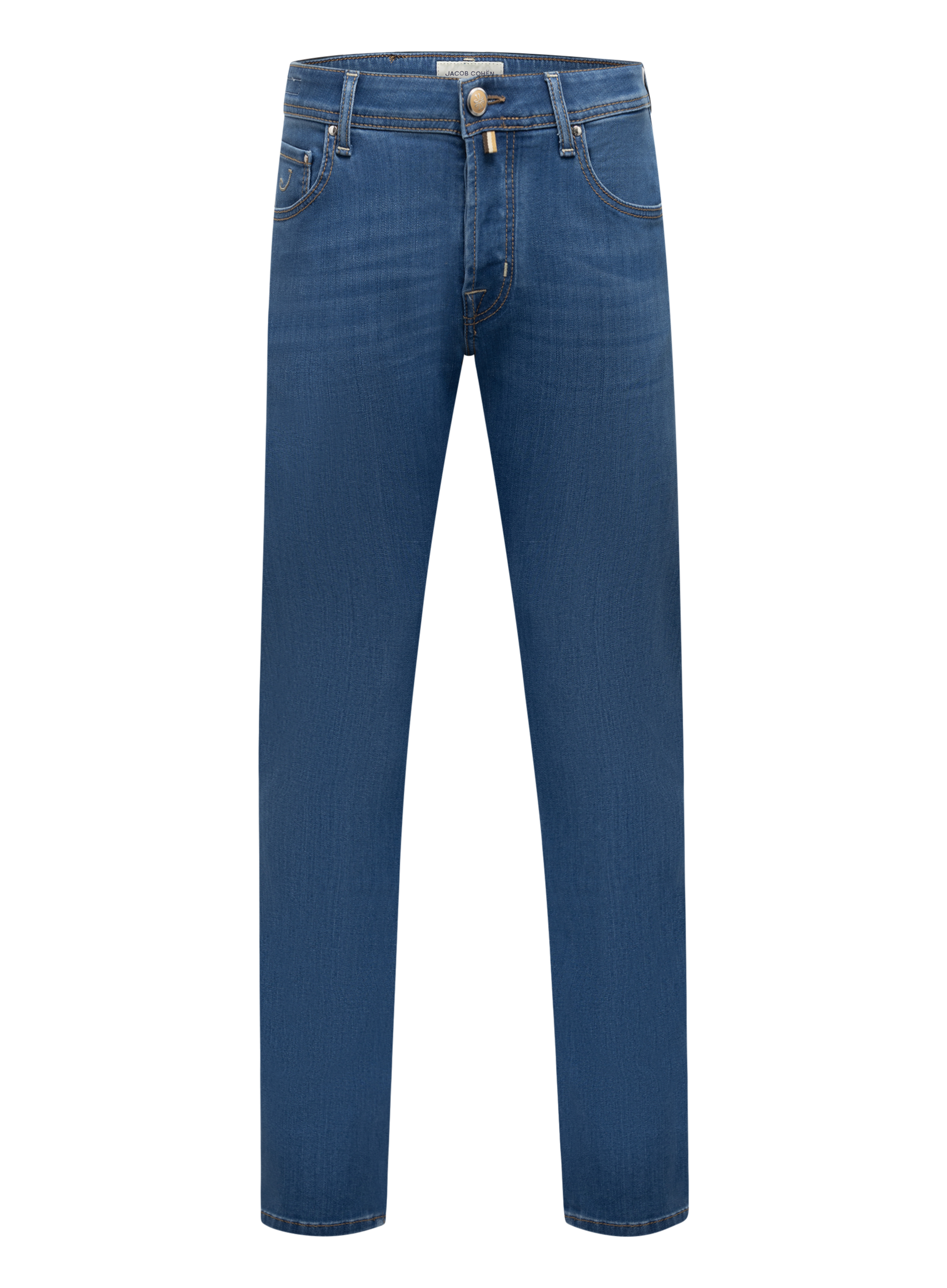 Nick jeans van katoen | Blauw