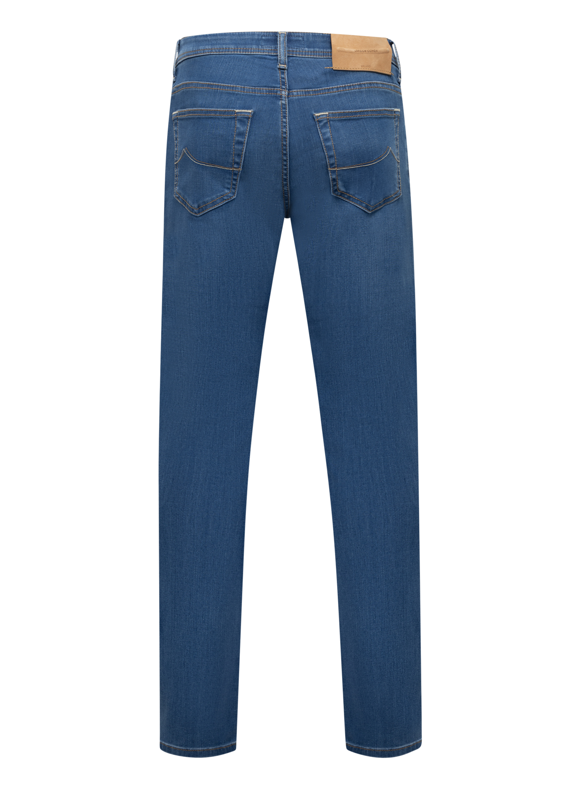 Nick jeans van katoen | Blauw