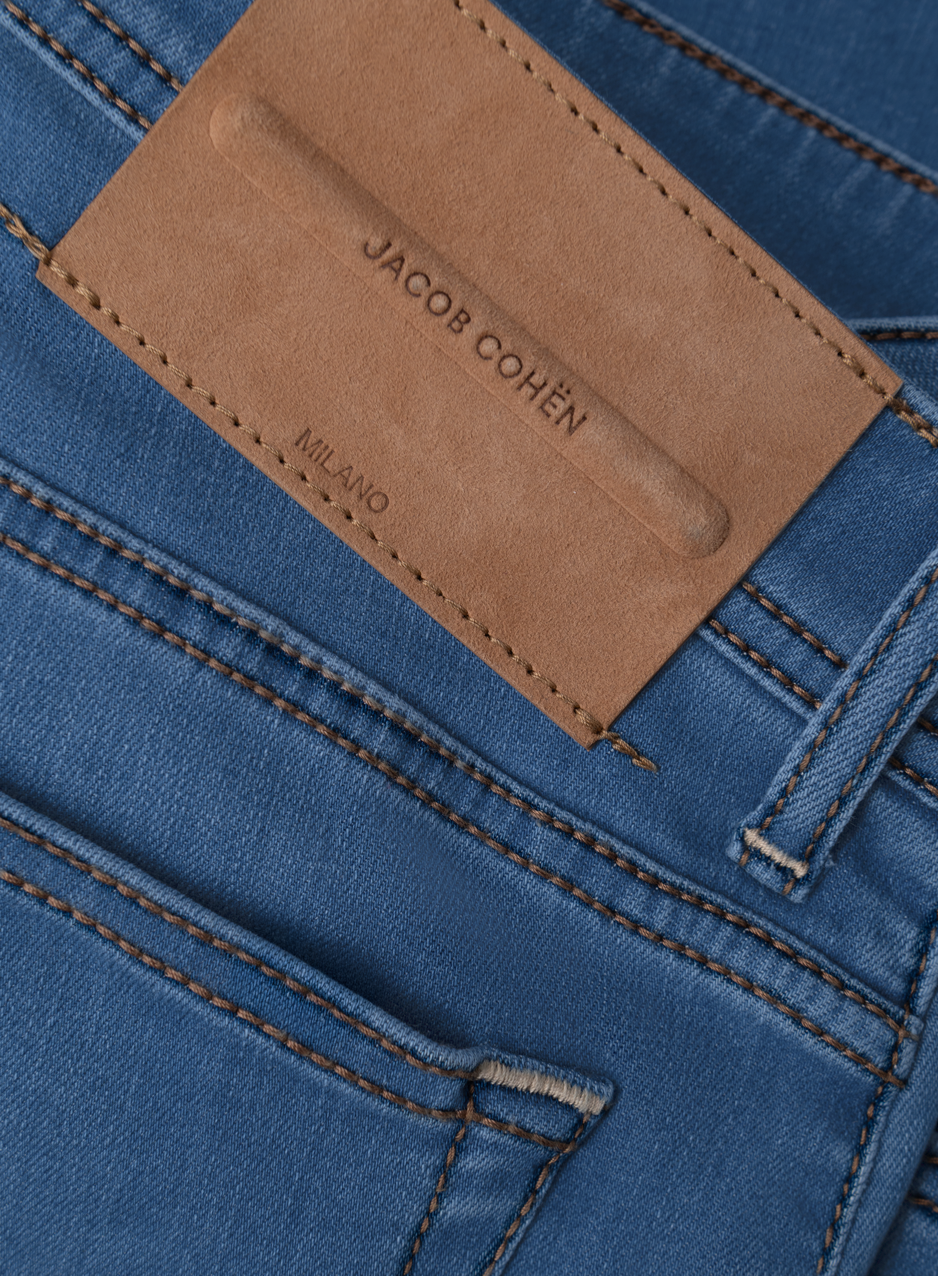 Nick jeans van katoen | FULL_WIDTH | Blauw
