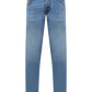 Nick jeans van katoen | L.Blauw