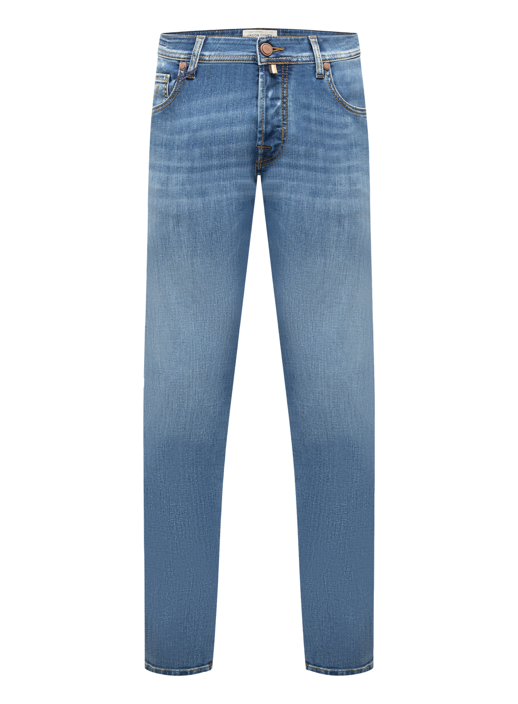 Nick jeans van katoen | L.Blauw