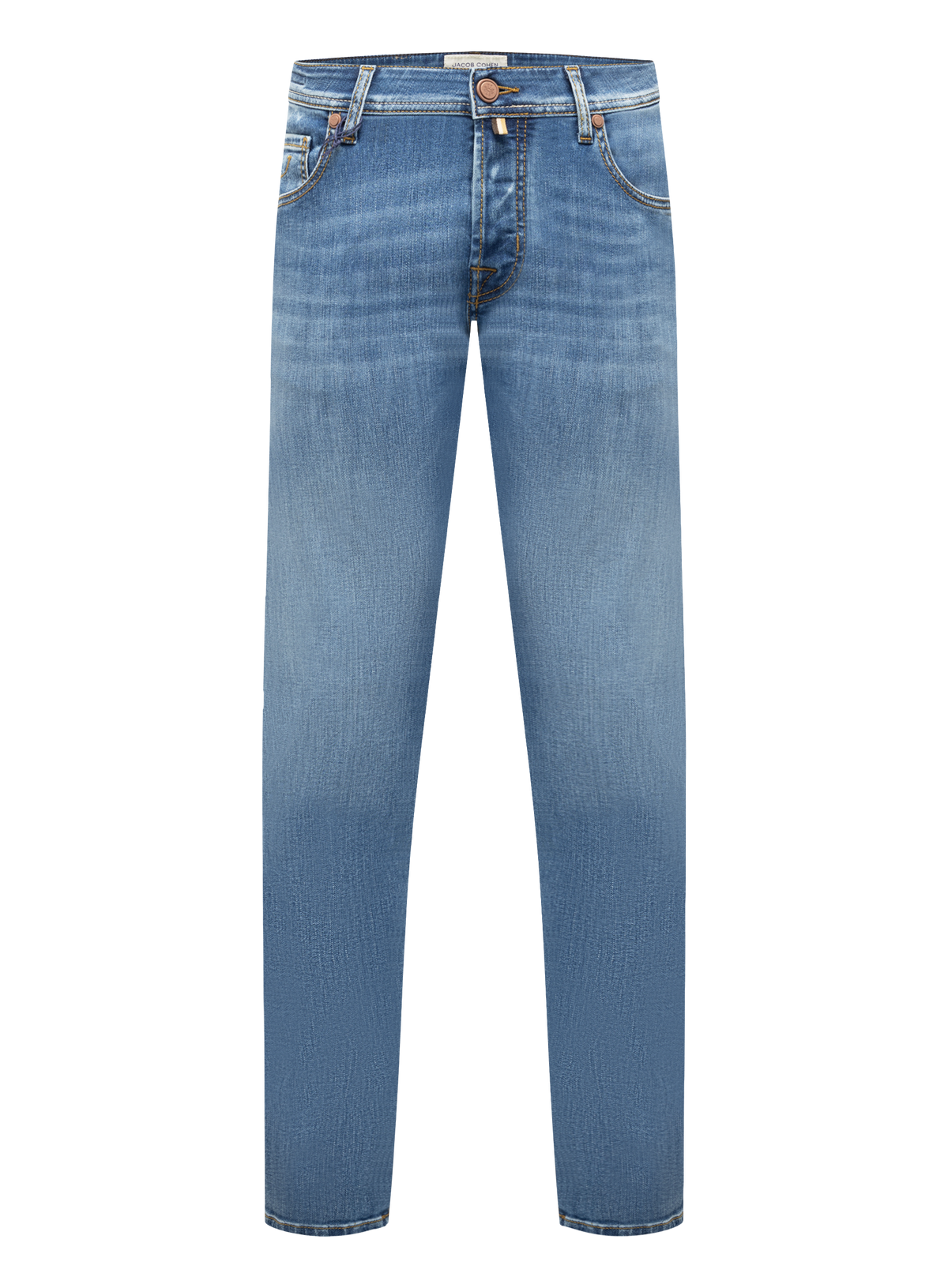 Nick jeans van katoen | L.Blauw