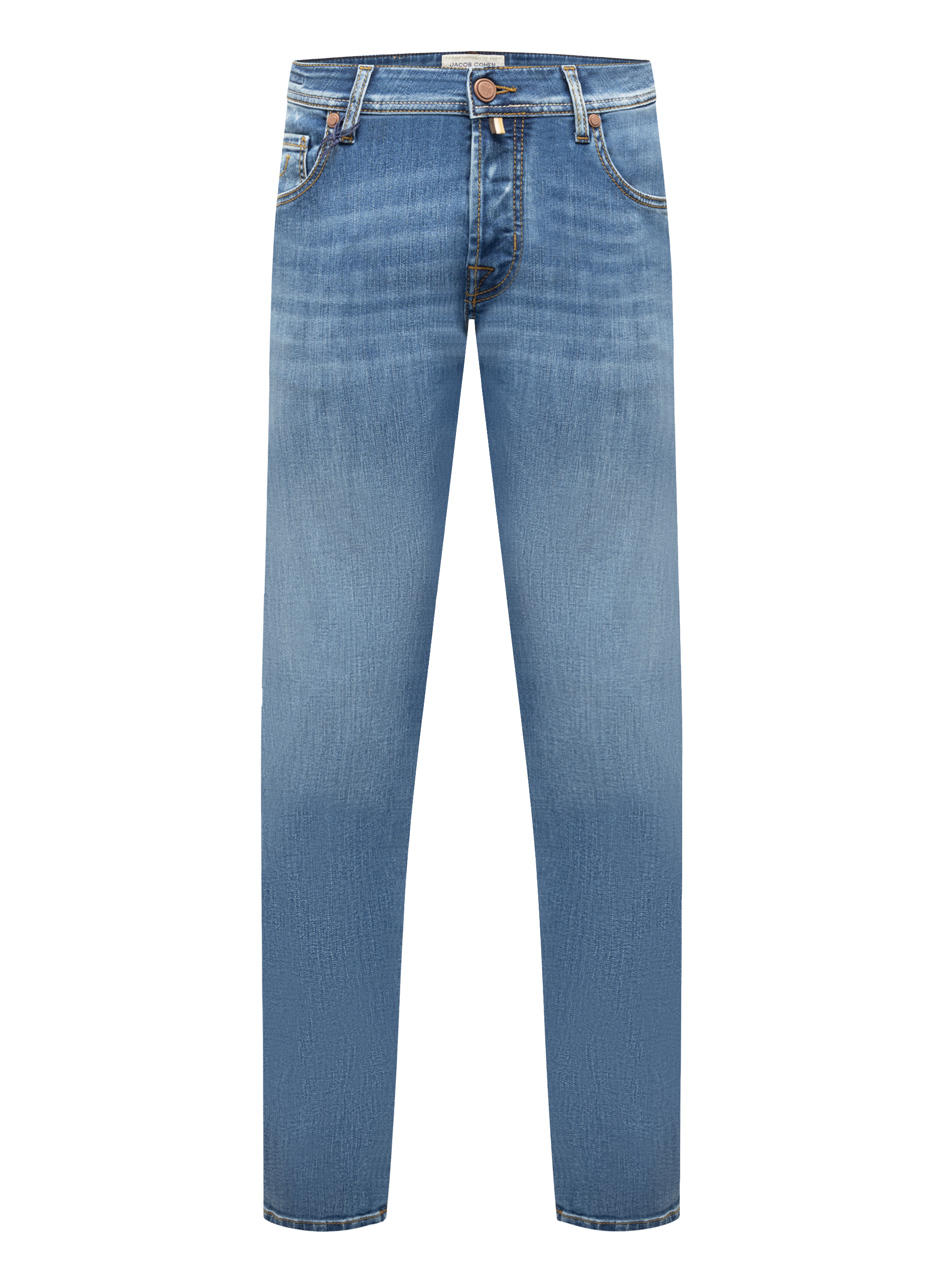 Nick jeans van katoen | L.Blauw