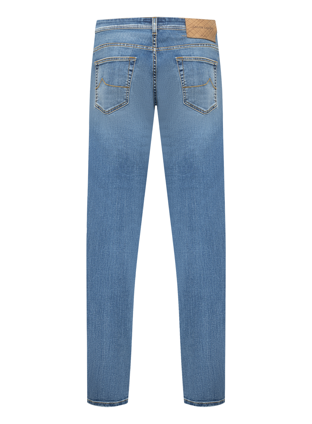 Nick jeans van katoen | L.Blauw