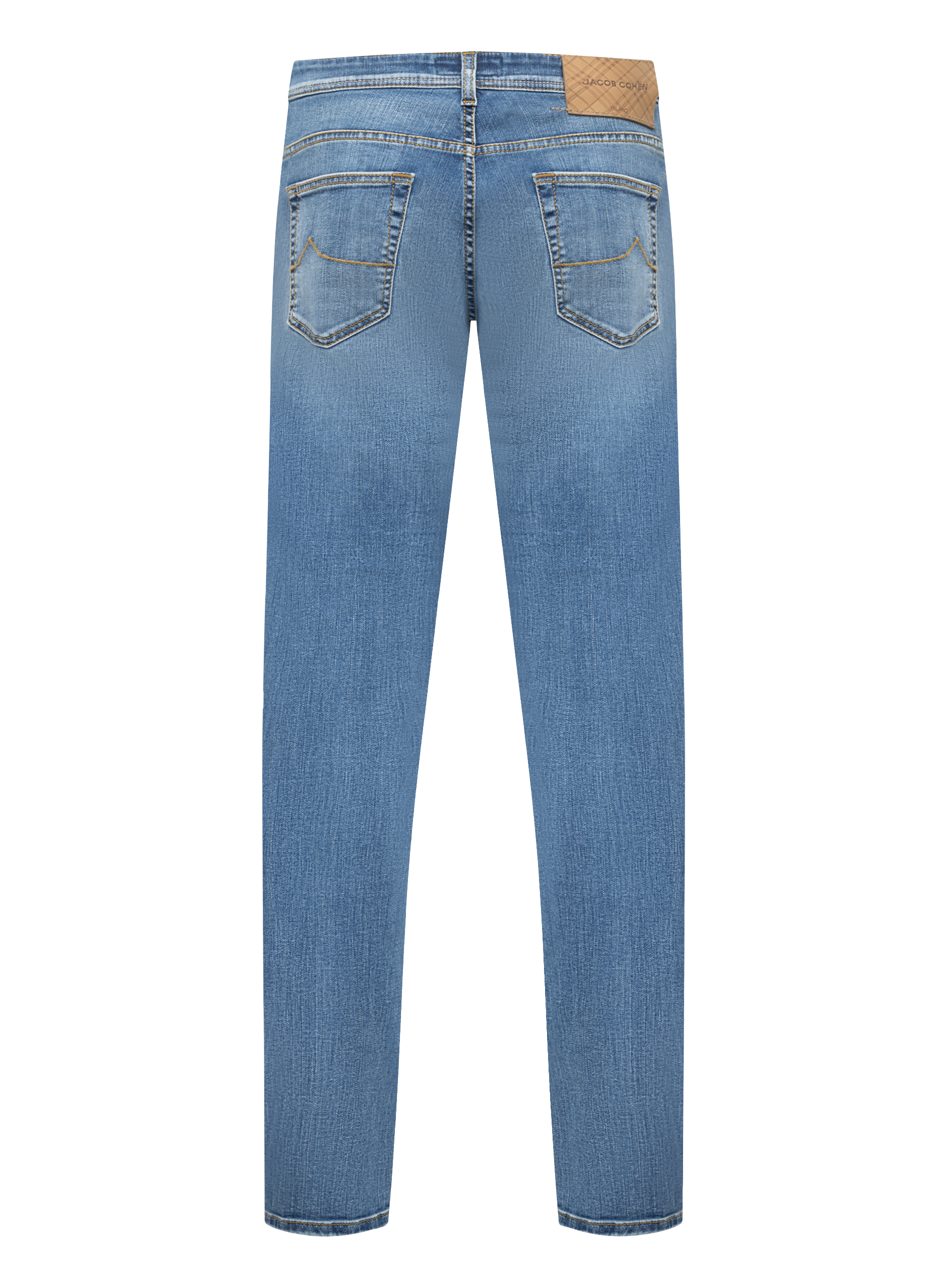 Nick jeans van katoen | L.Blauw