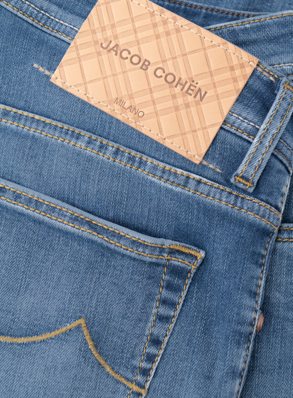 Nick jeans van katoen | FULL_WIDTH | L.Blauw