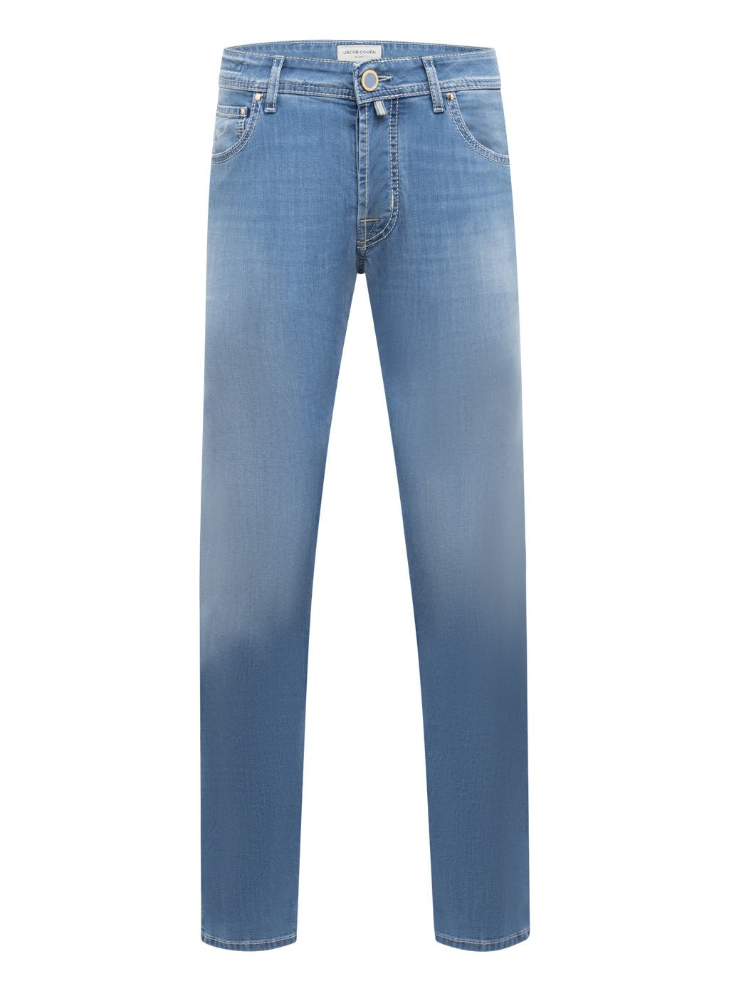 Nick jeans van katoen | L.Blauw