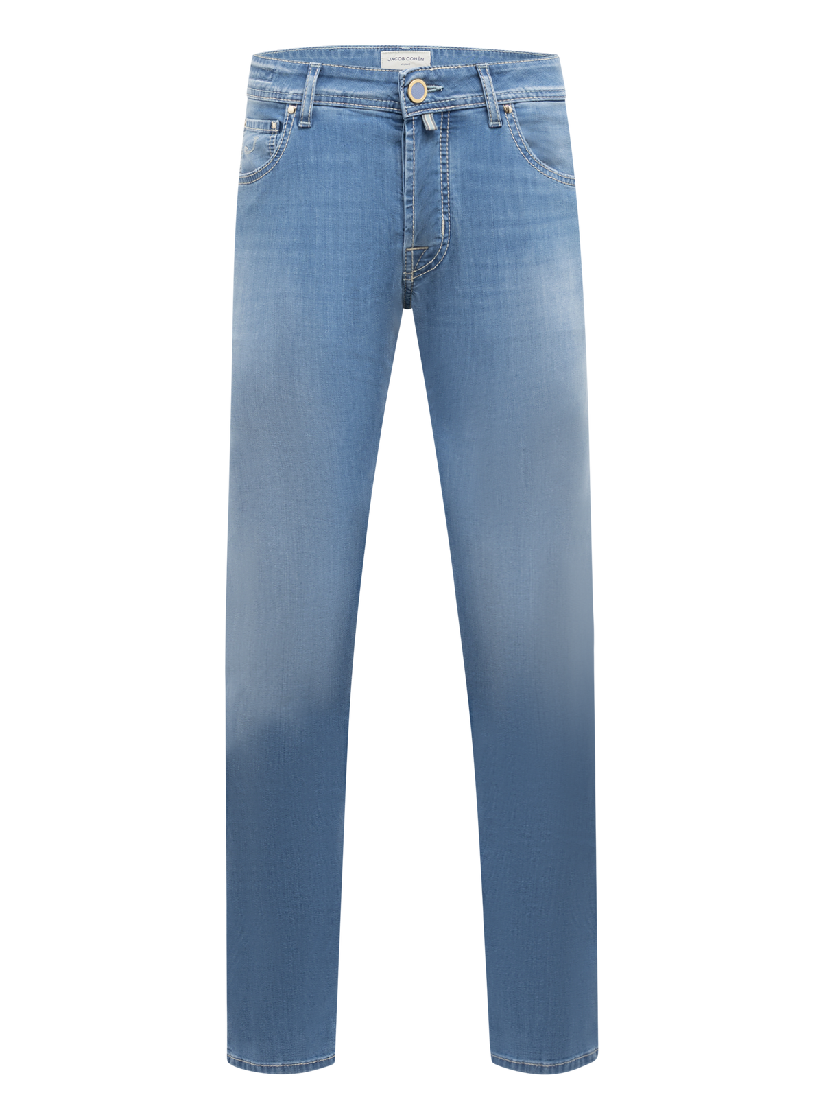 Nick jeans van katoen | L.Blauw