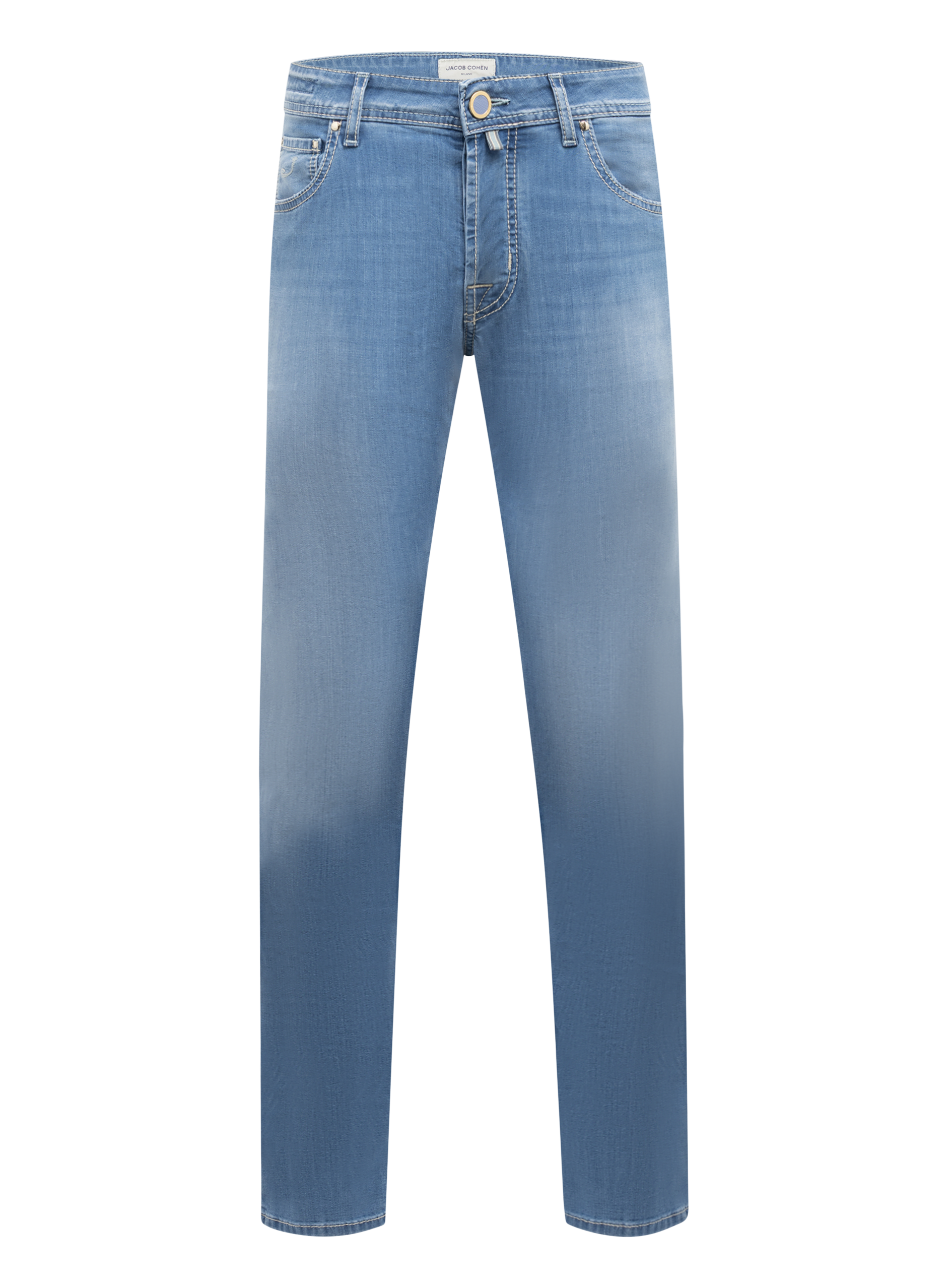 Nick jeans van katoen | L.Blauw
