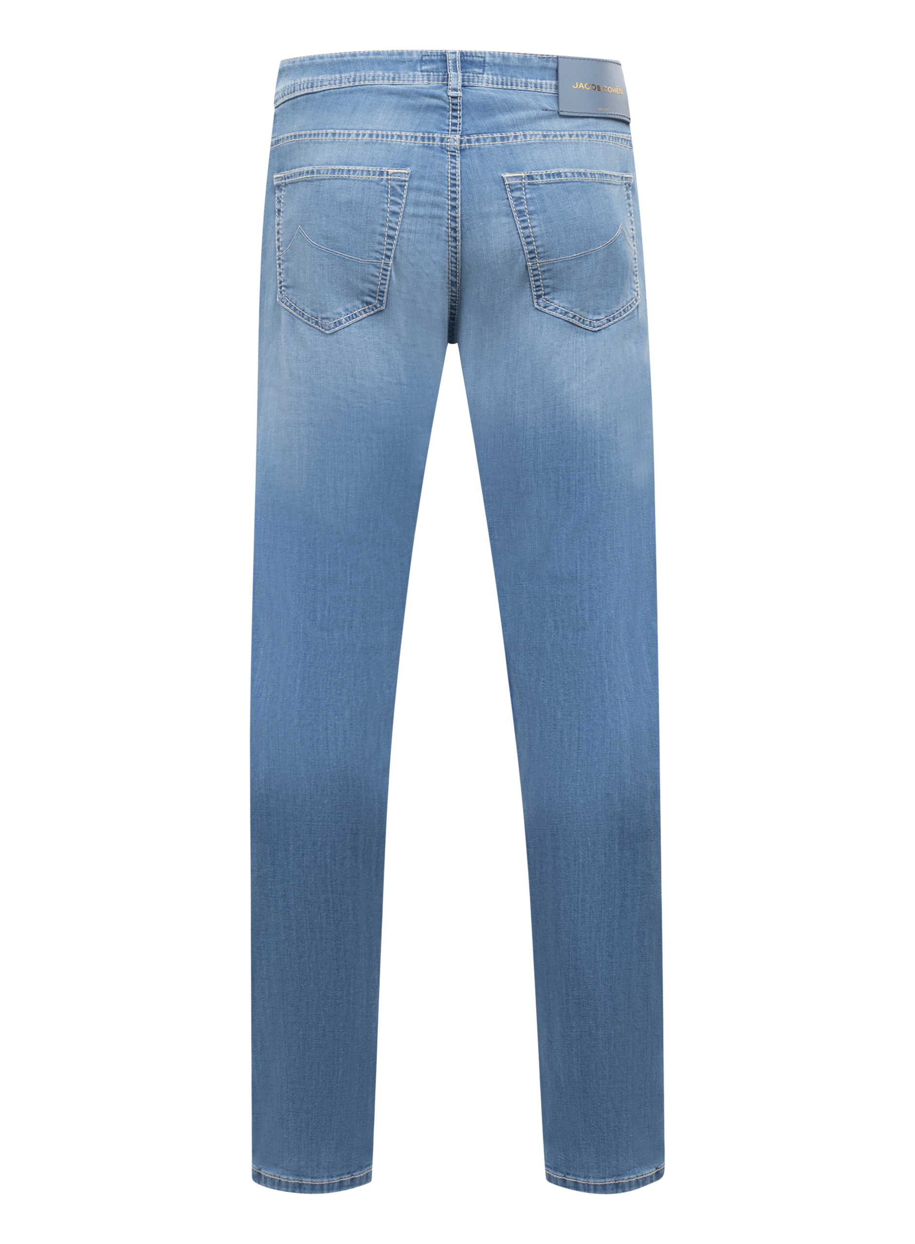 Nick jeans van katoen | L.Blauw