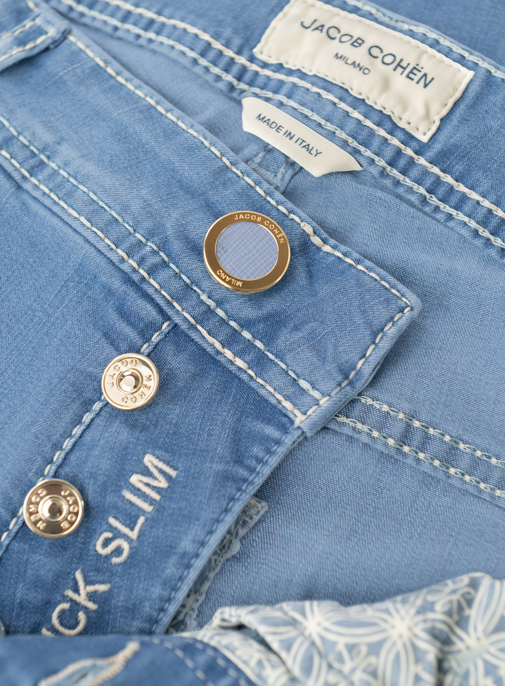 Nick jeans van katoen | FULL_WIDTH | L.Blauw