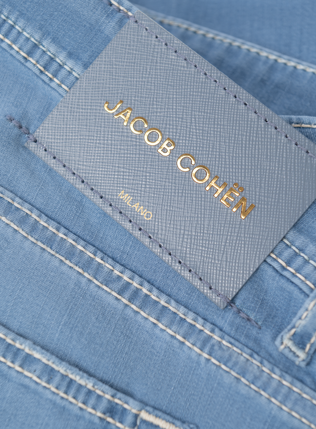Nick jeans van katoen | FULL_WIDTH | L.Blauw