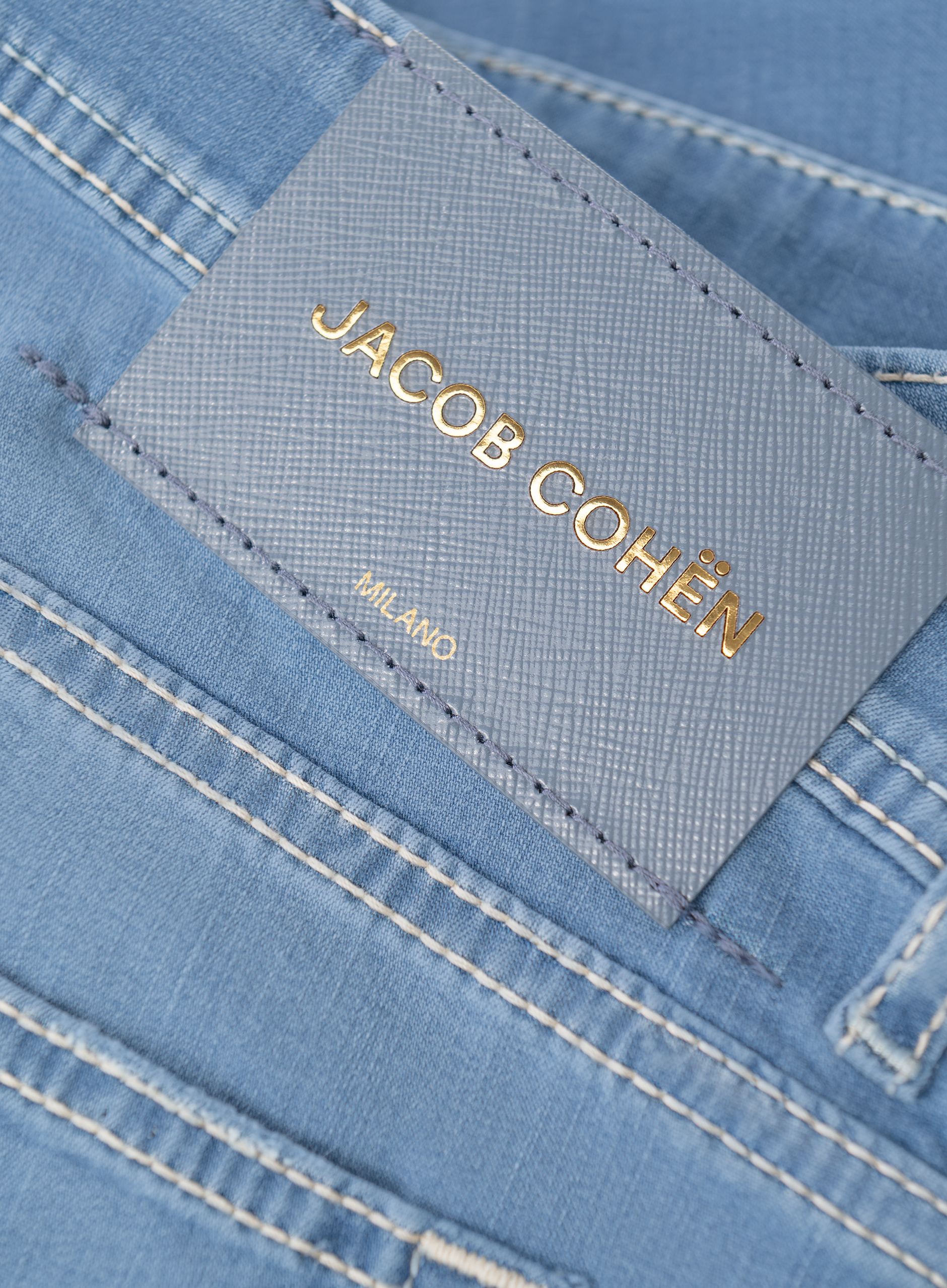 Nick jeans van katoen | FULL_WIDTH | L.Blauw