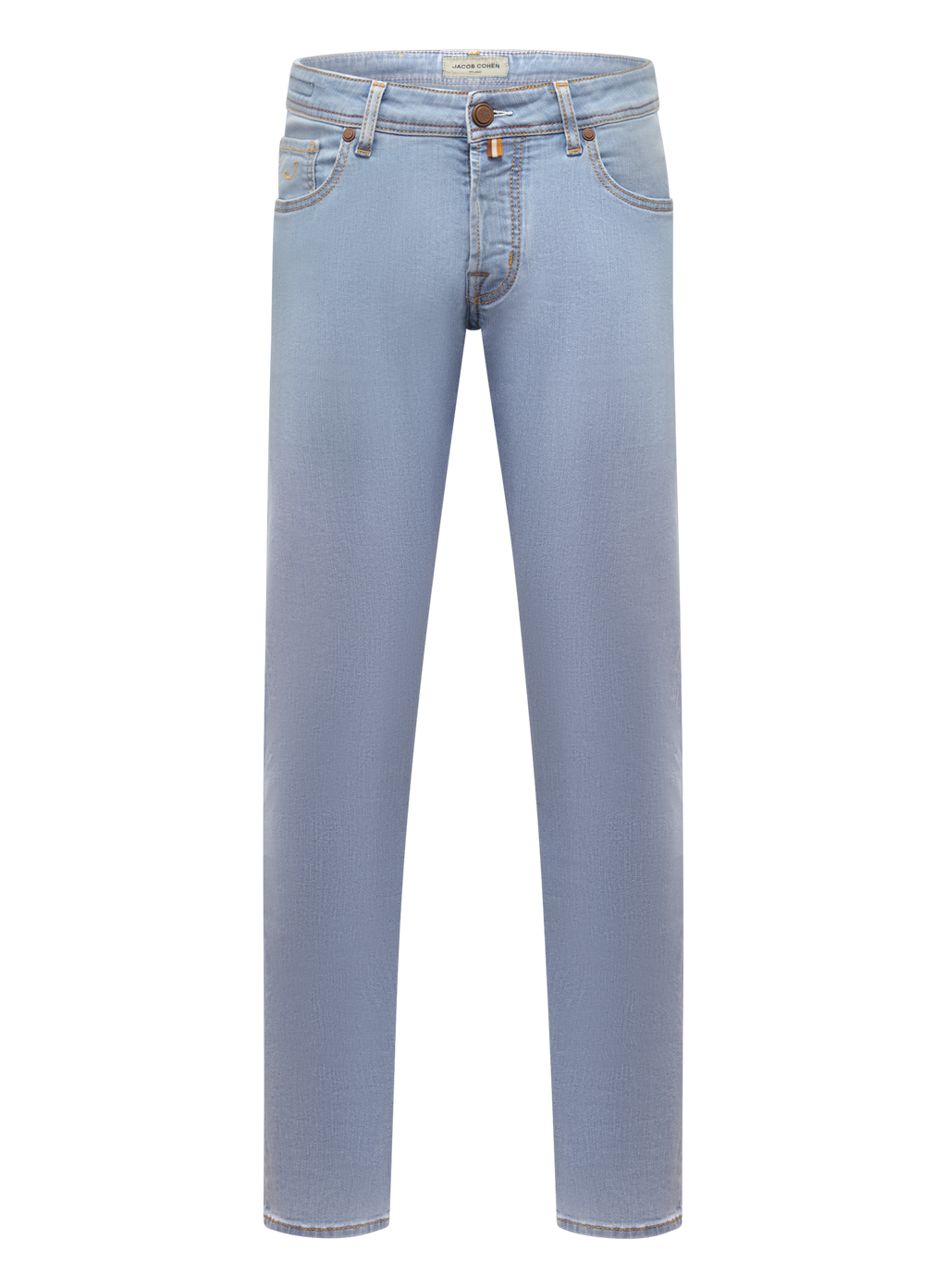 Nick jeans van katoen | L.Blauw