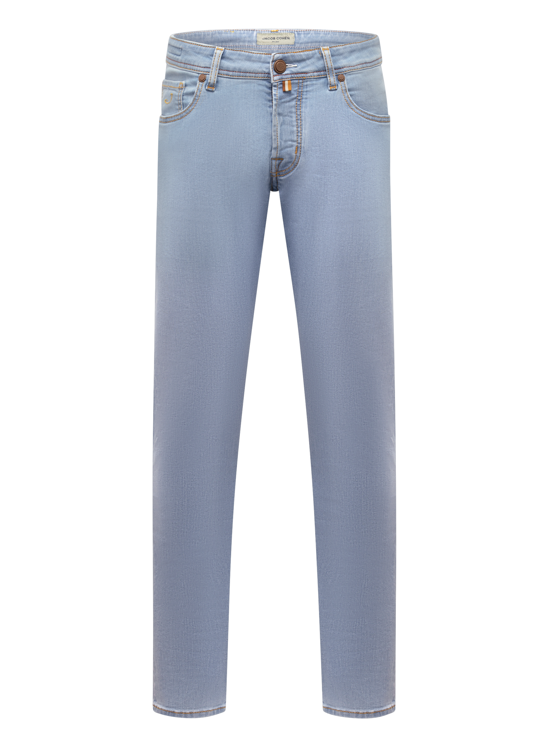 Nick jeans van katoen | L.Blauw