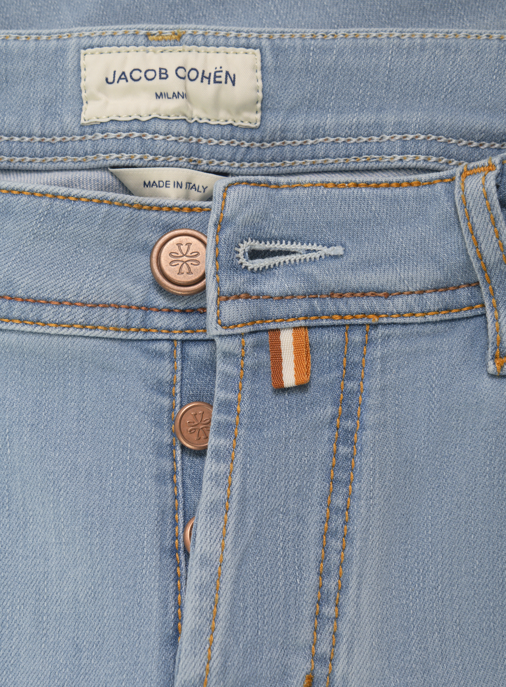 Nick jeans van katoen | FULL_WIDTH |  L.Blauw
