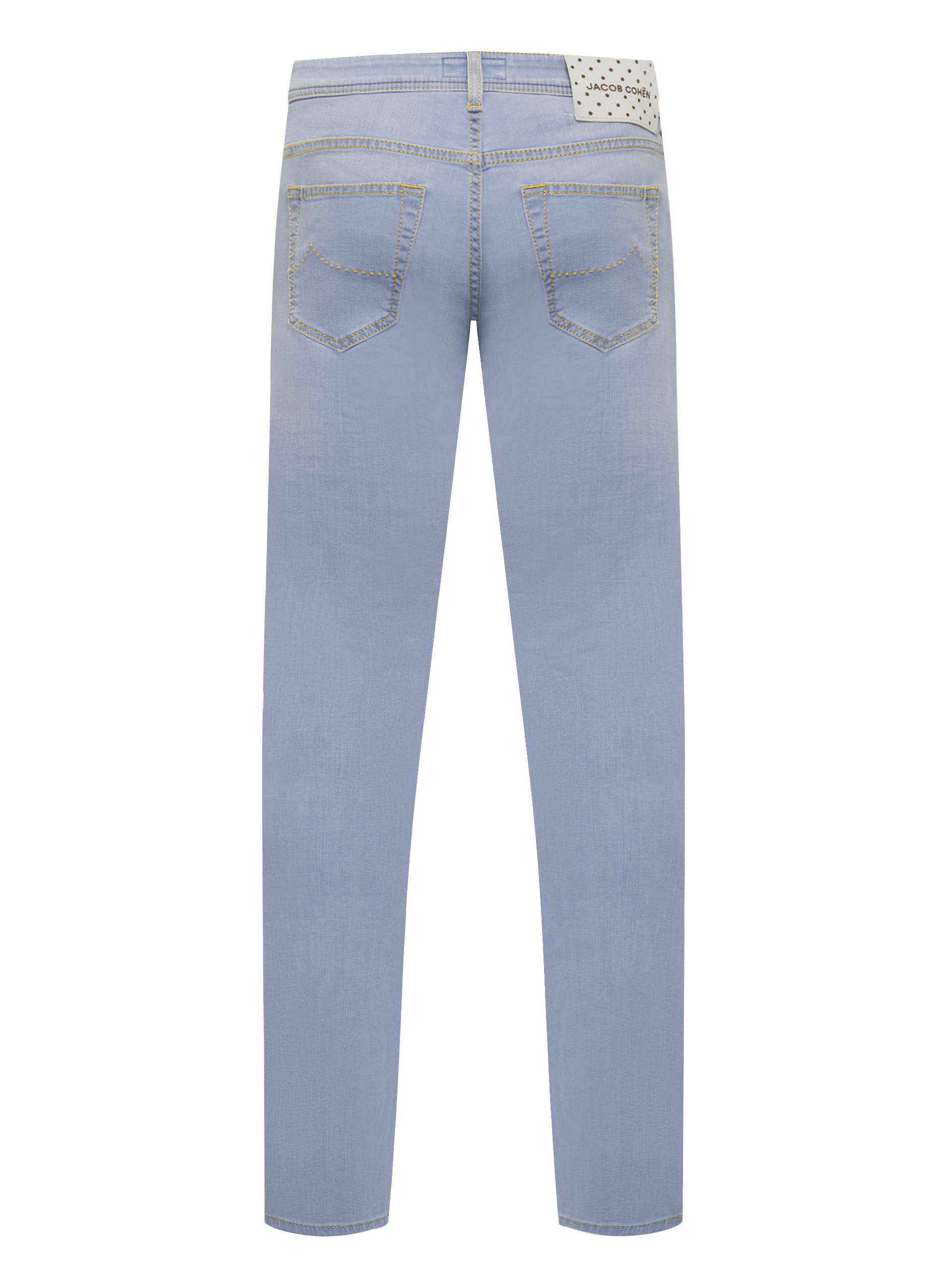 Nick jeans van katoen | L.Blauw
