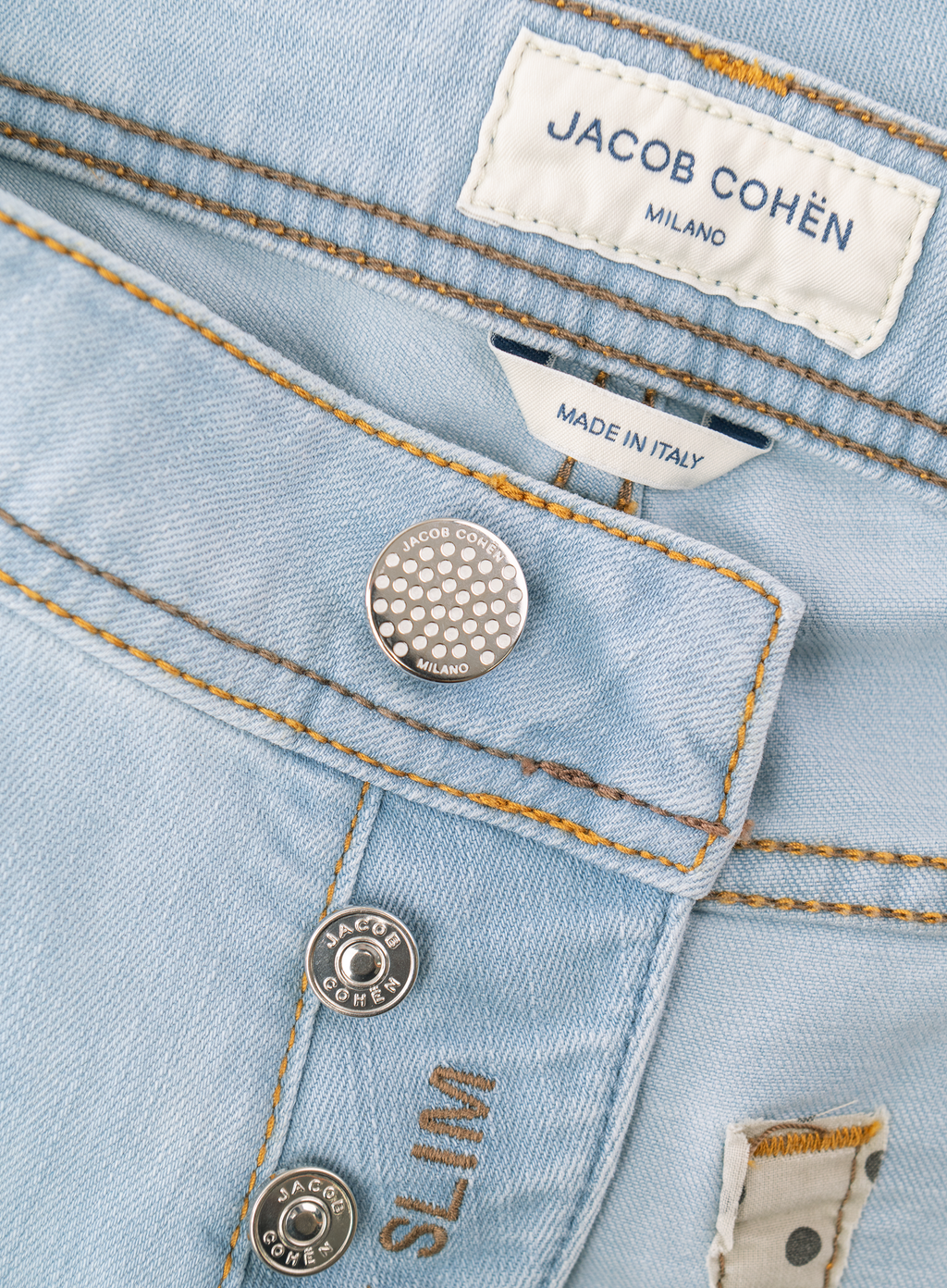 Nick jeans van katoen | FULL_WIDTH | L.Blauw