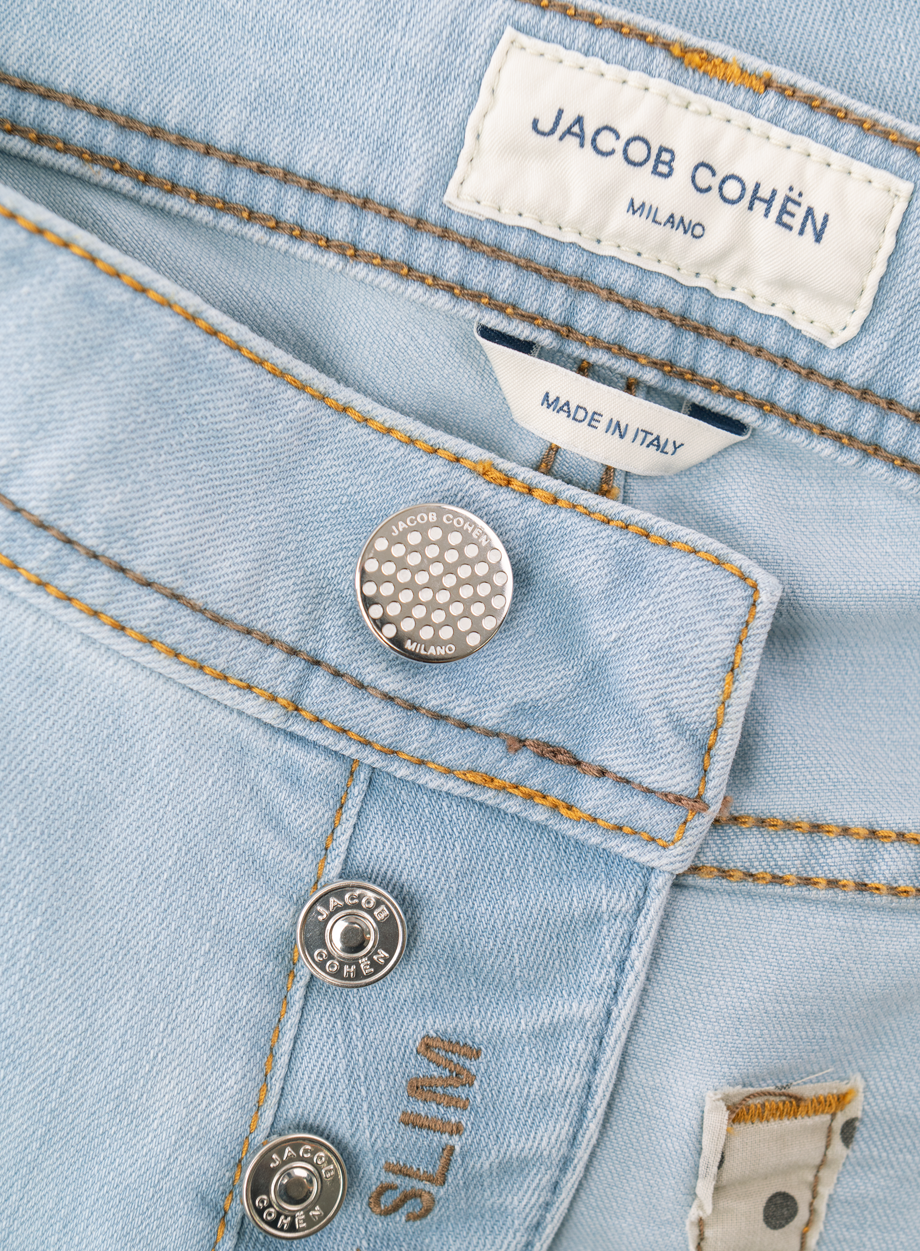 Nick jeans van katoen | FULL_WIDTH | L.Blauw