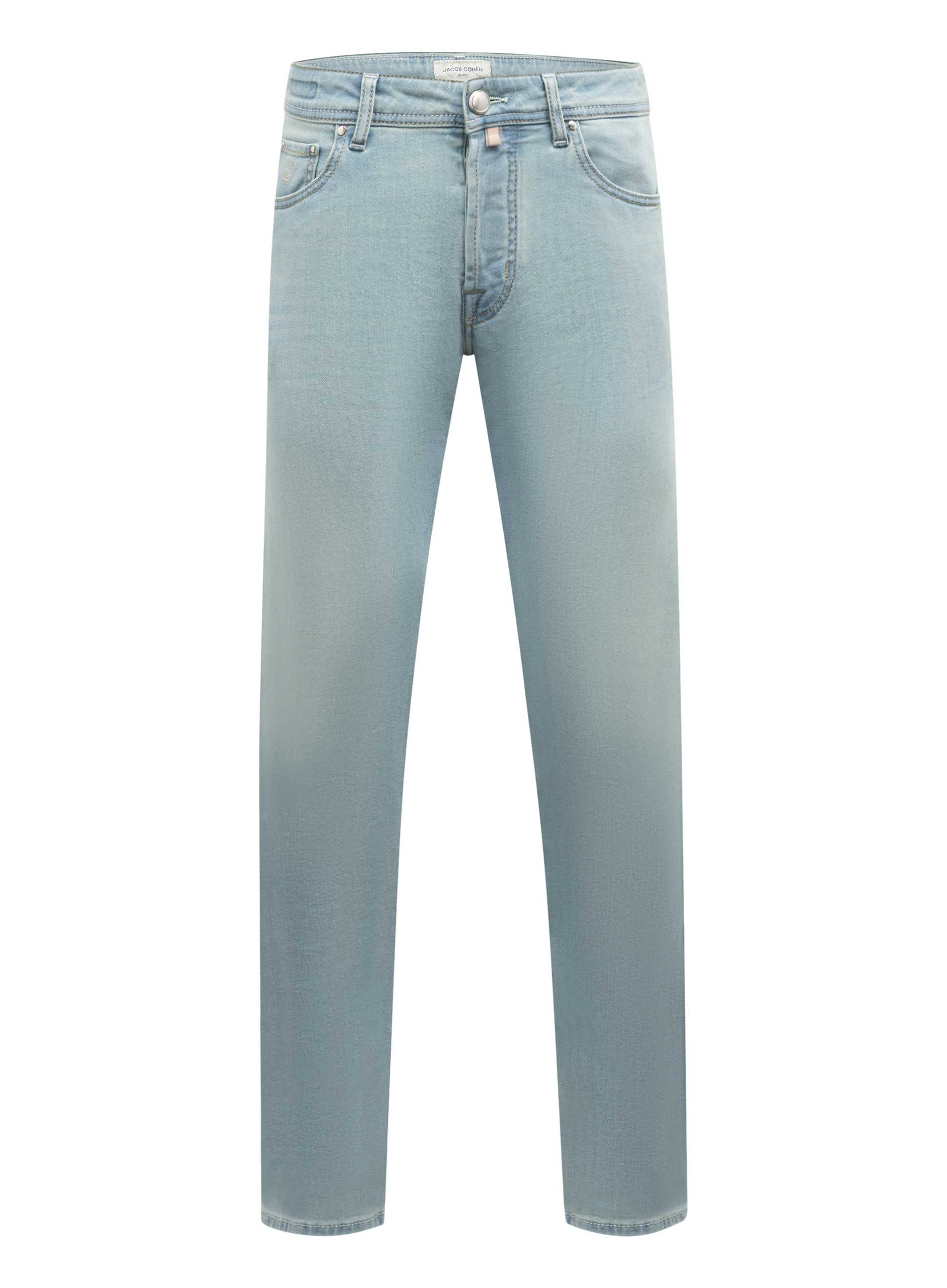 Nick jeans van katoen | Blauw