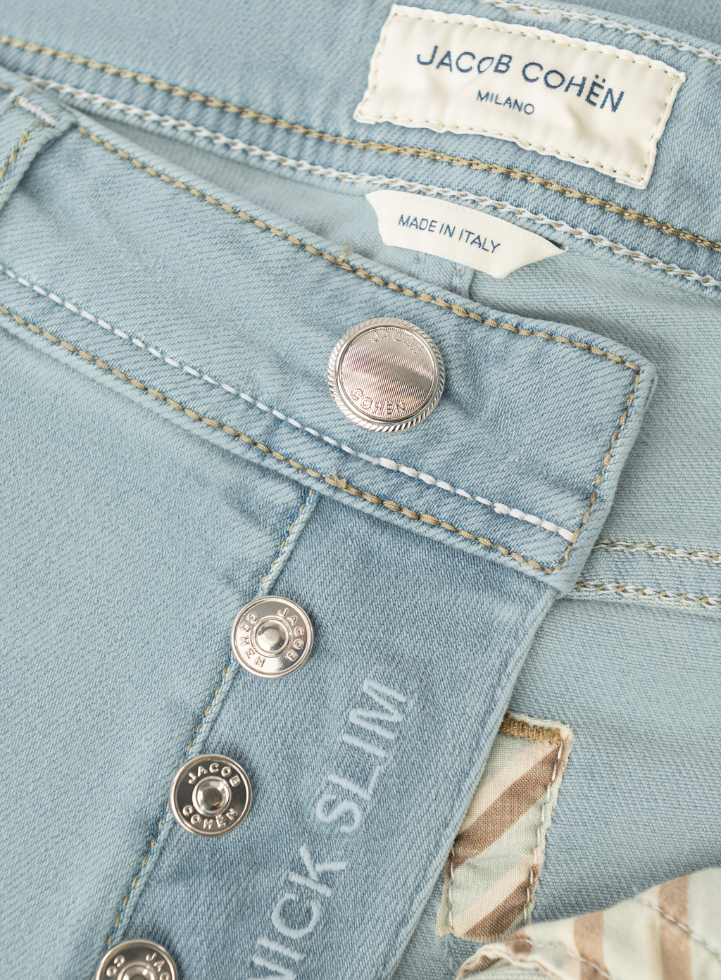 Nick jeans van katoen | FULL_WIDTH | Blauw