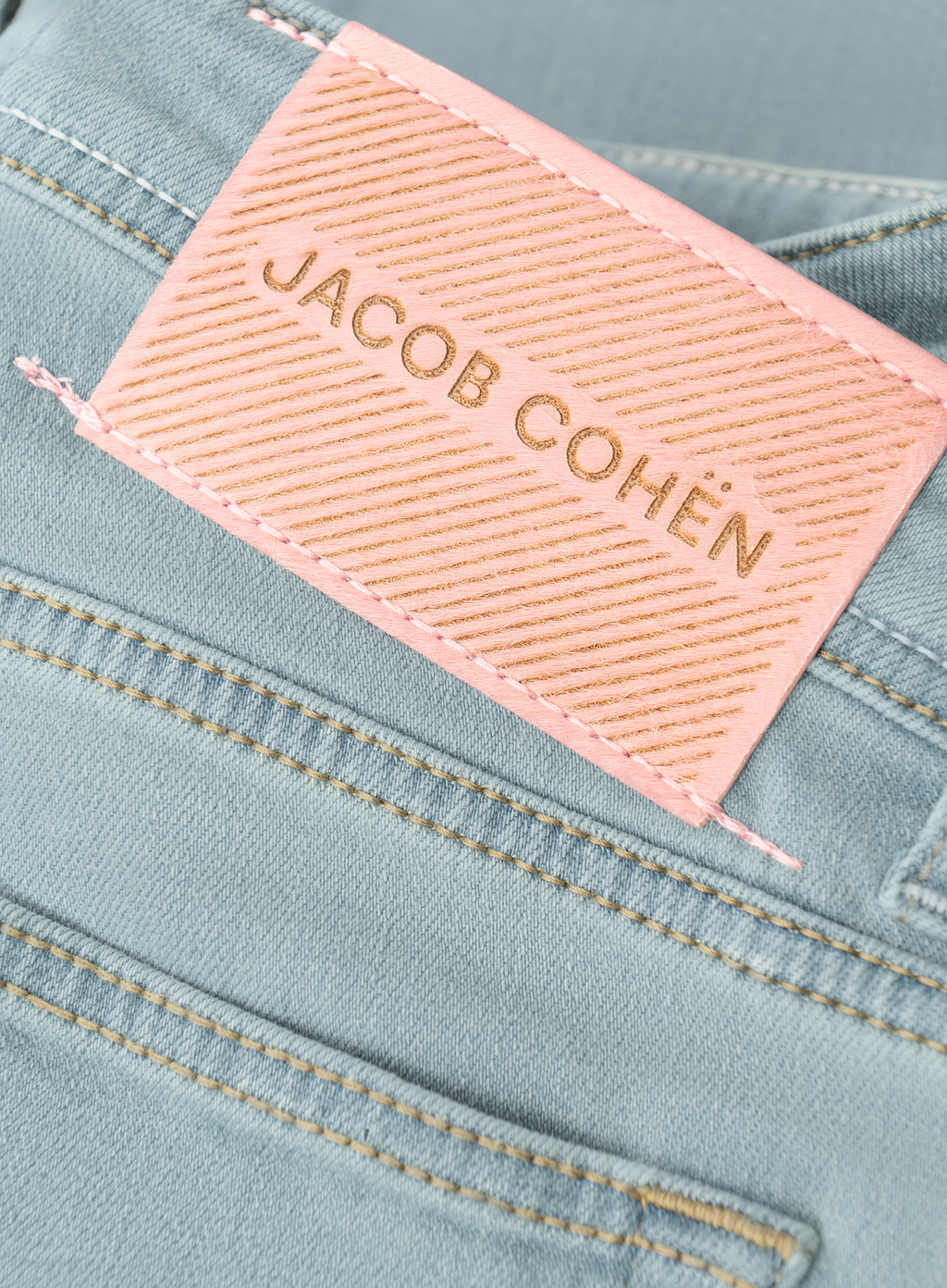 Nick jeans van katoen | FULL_WIDTH | Blauw