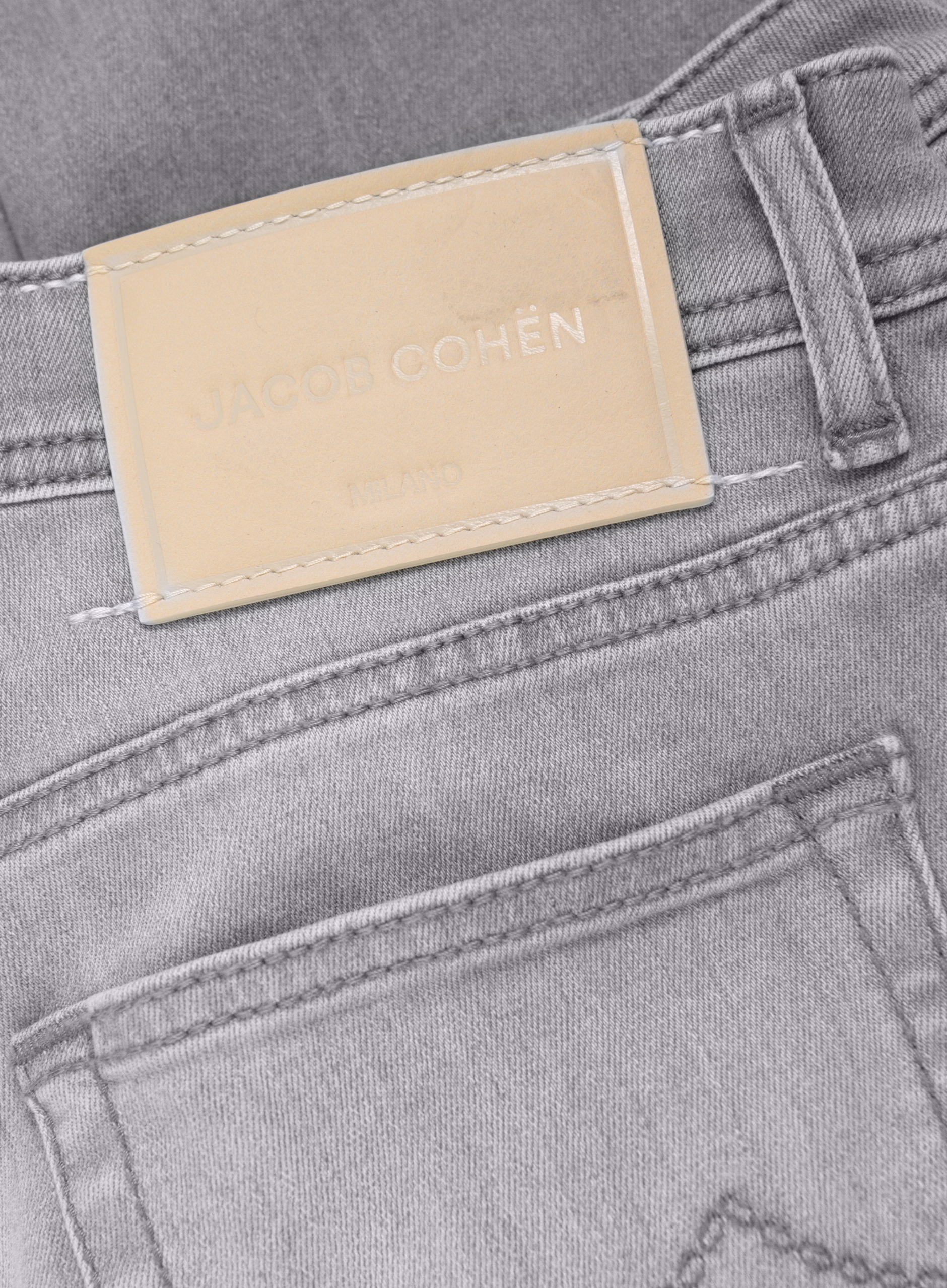 Nick jeans van katoen | FULL_WIDTH | L.Grijs