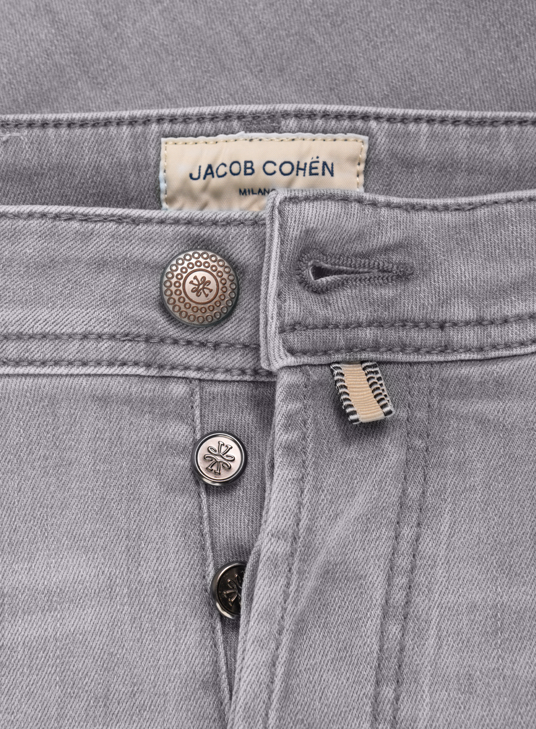 Nick jeans van katoen | FULL_WIDTH | L.Grijs
